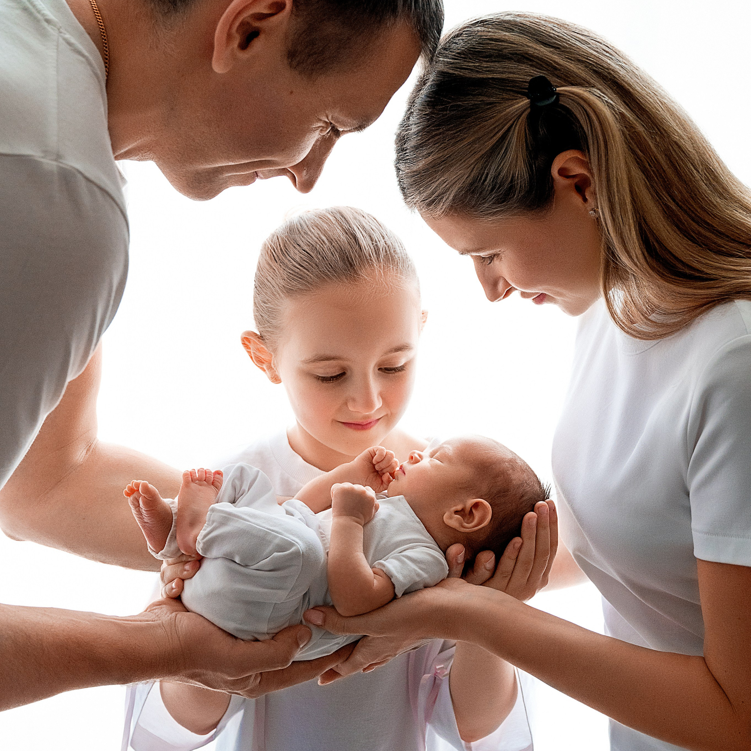 Серия 2 классик. Фотограф новорожденных малышей в Санкт-Петербурге