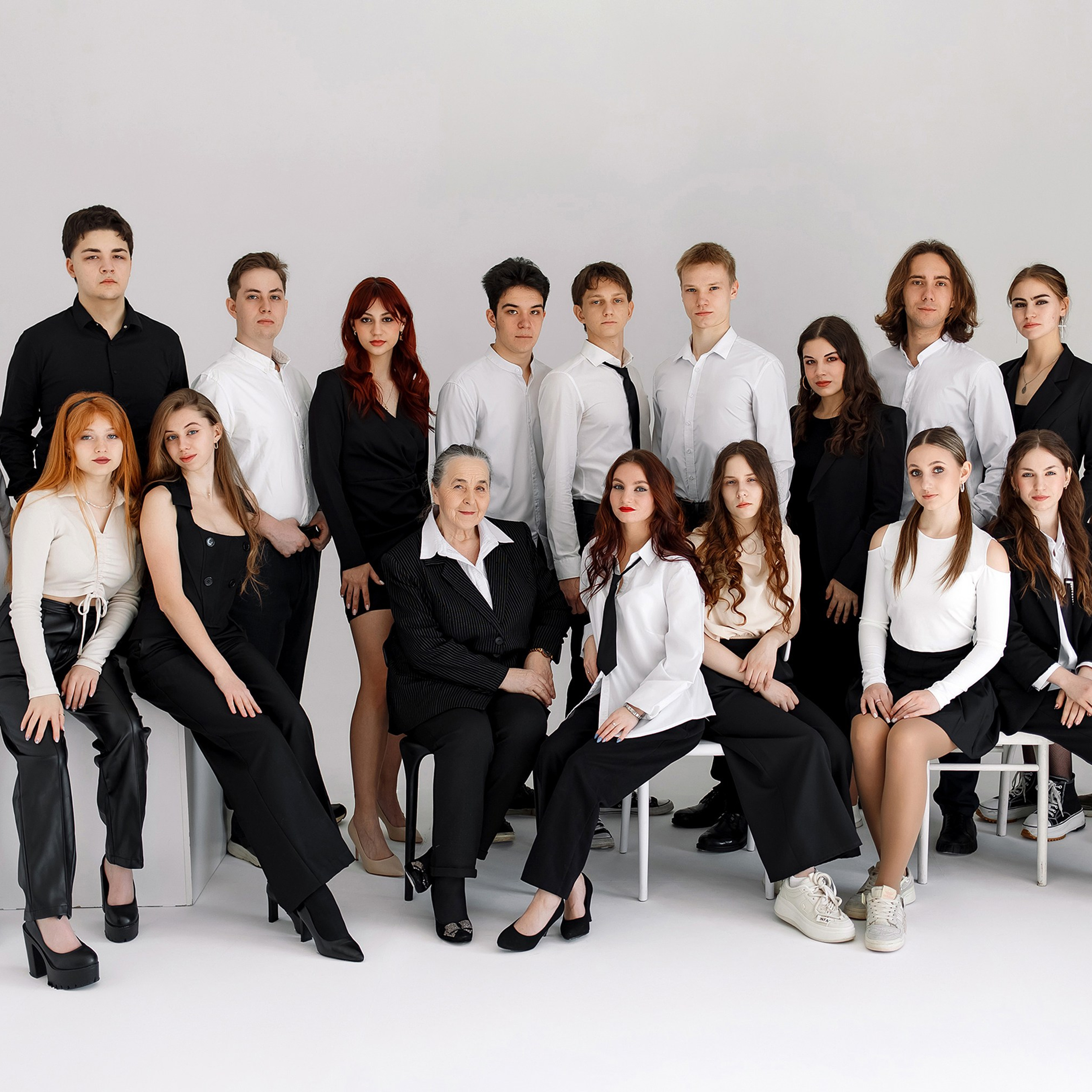 11 класс съемка на циклораме