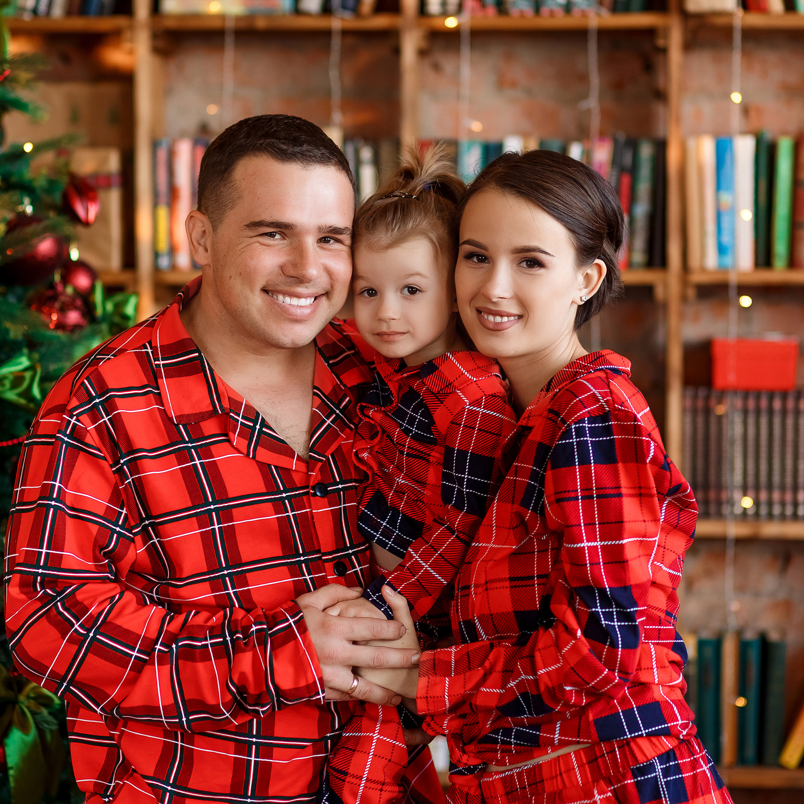 Полина и ее семья