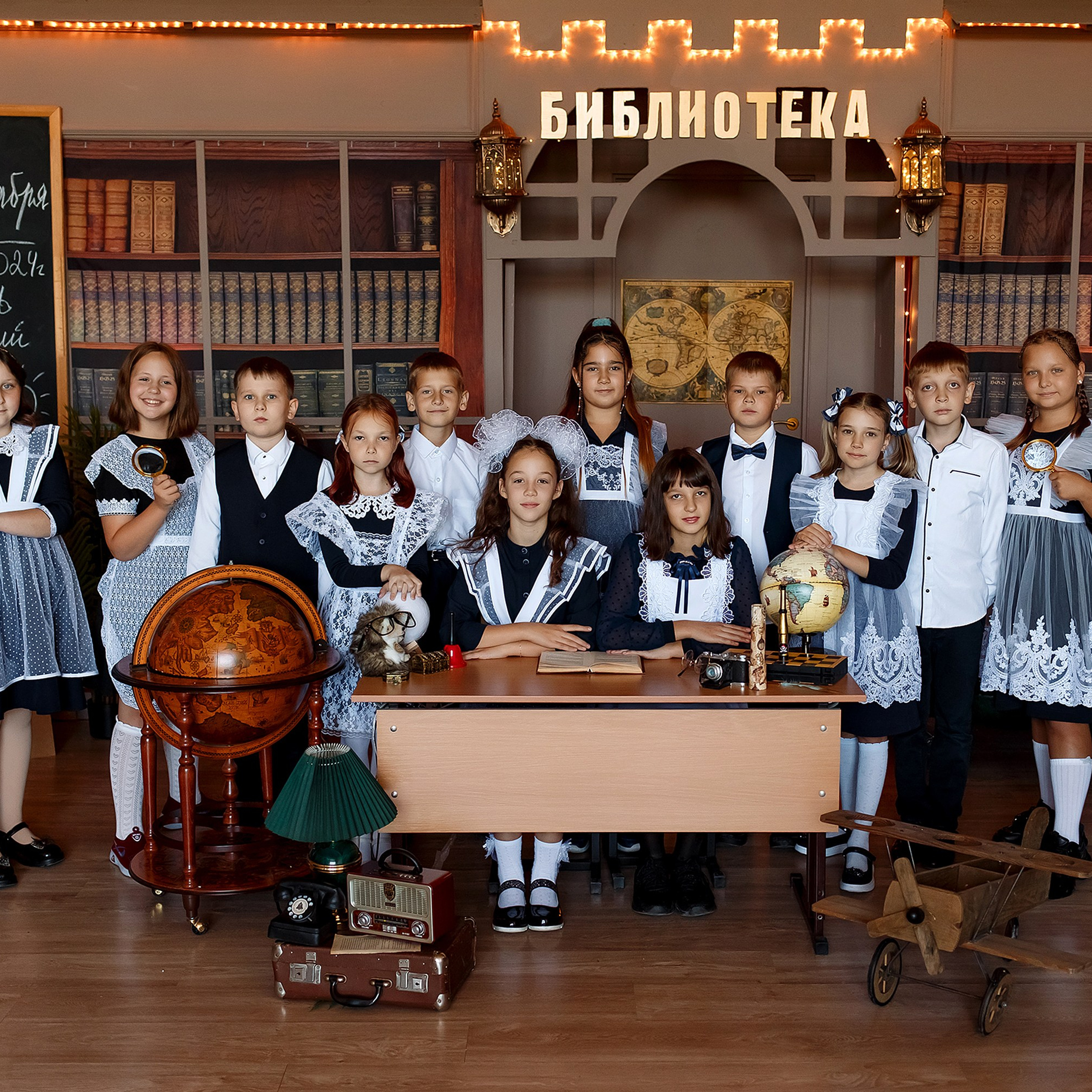 4 класс фотосессия в фотостудии