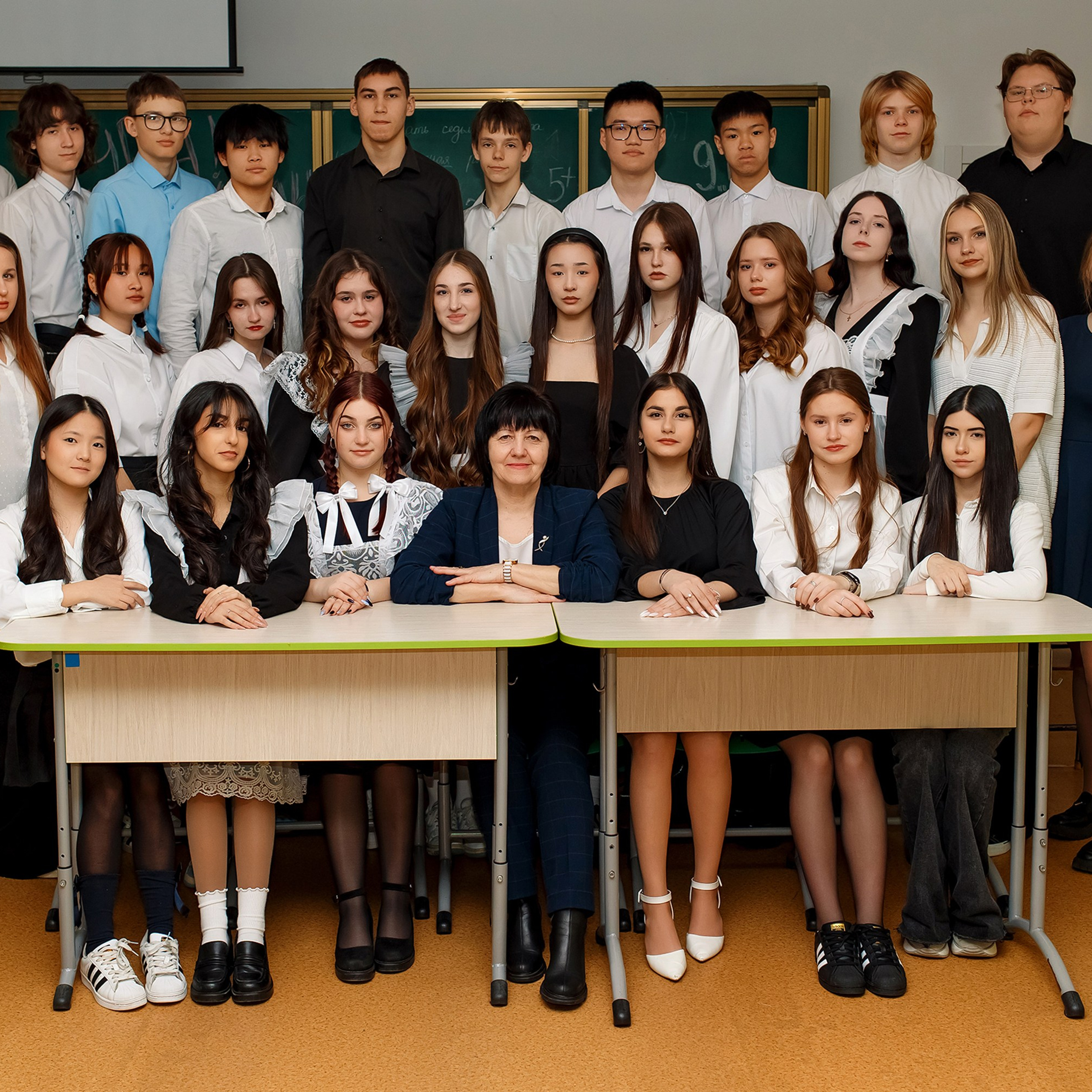 9 класс 11 школа