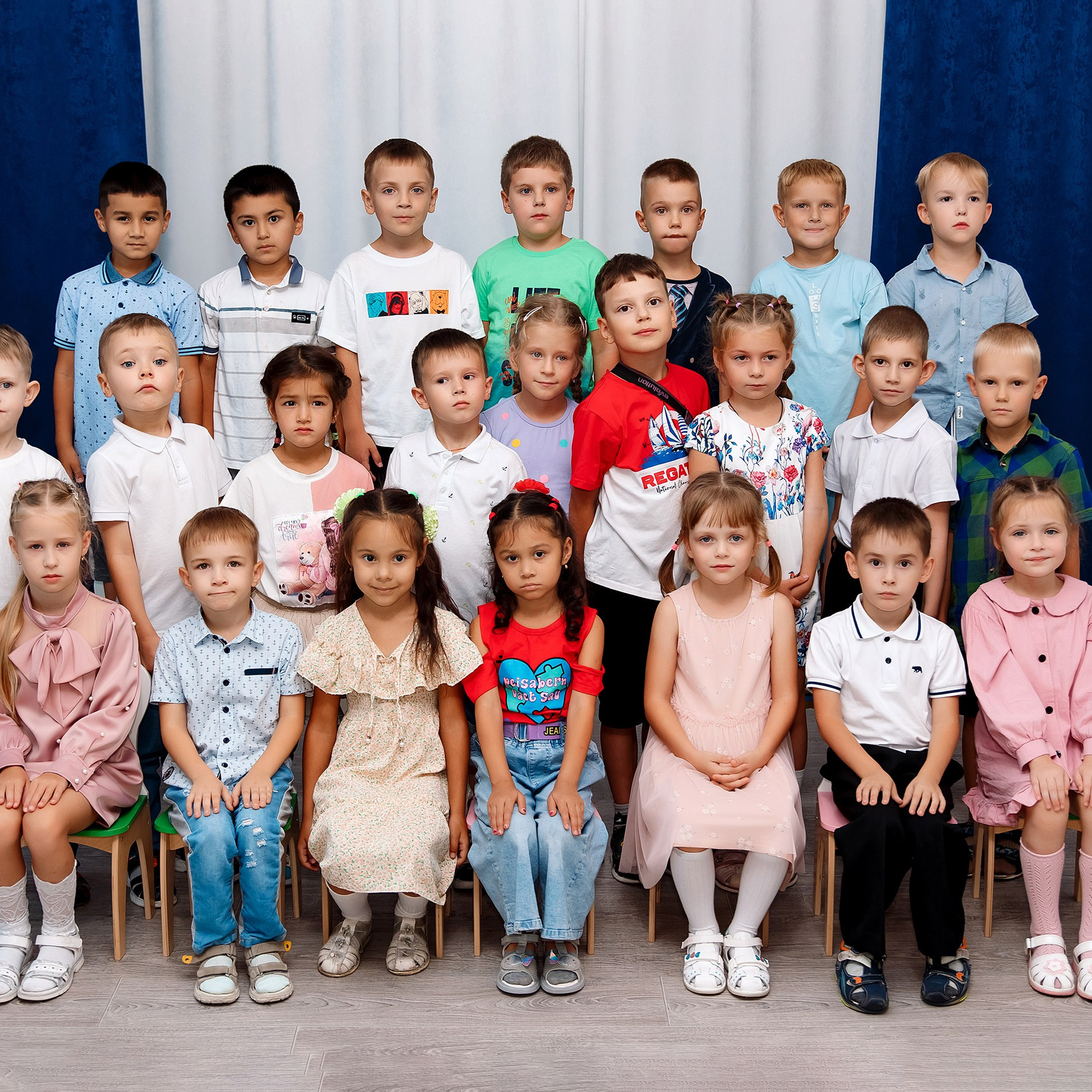 Детский Сад № 19 (один день из жизни группы + выпускной)