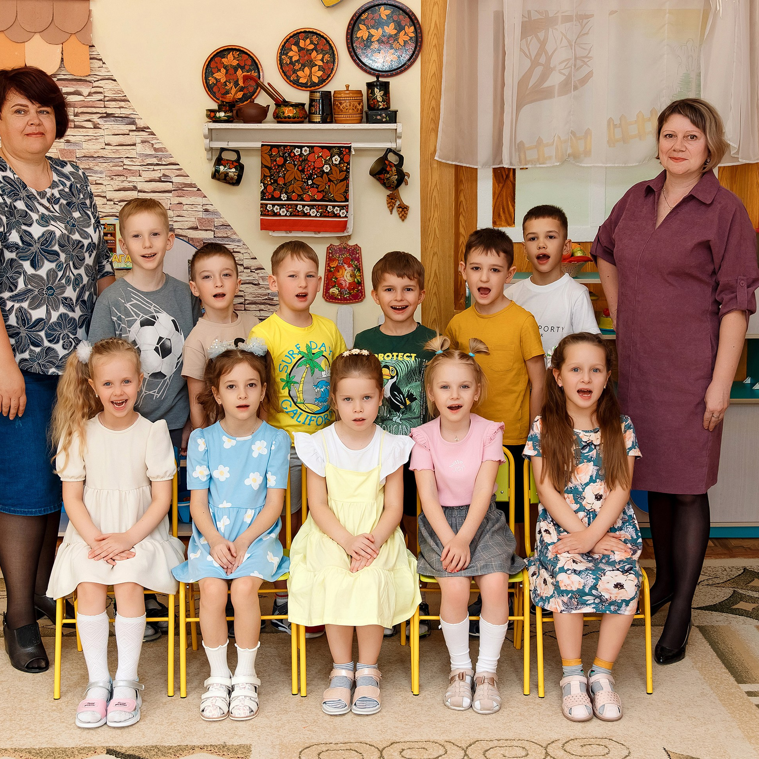 Детский Сад 9 (13 человек)