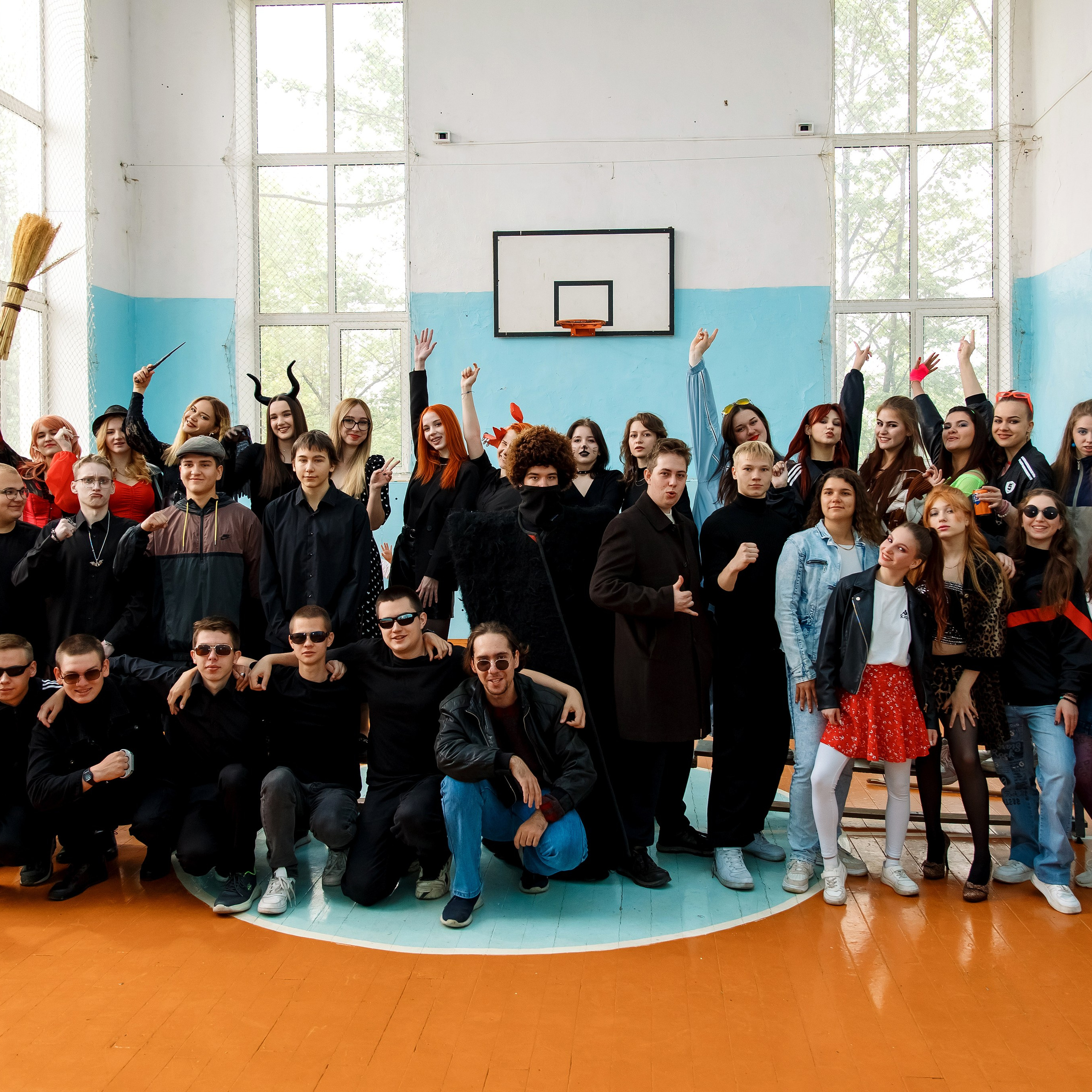 11 класс день не послушания в школе