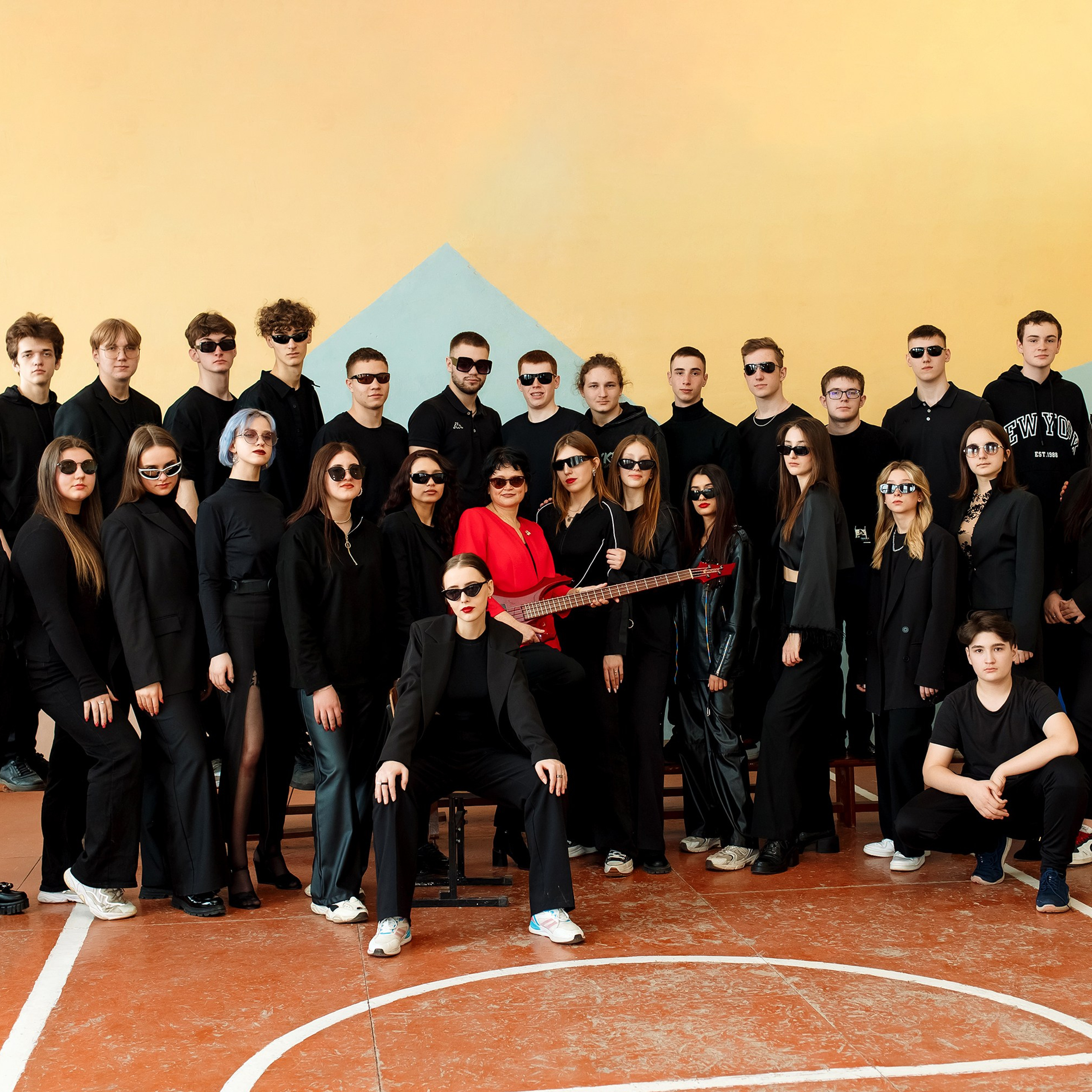 11 класс съемка в школе