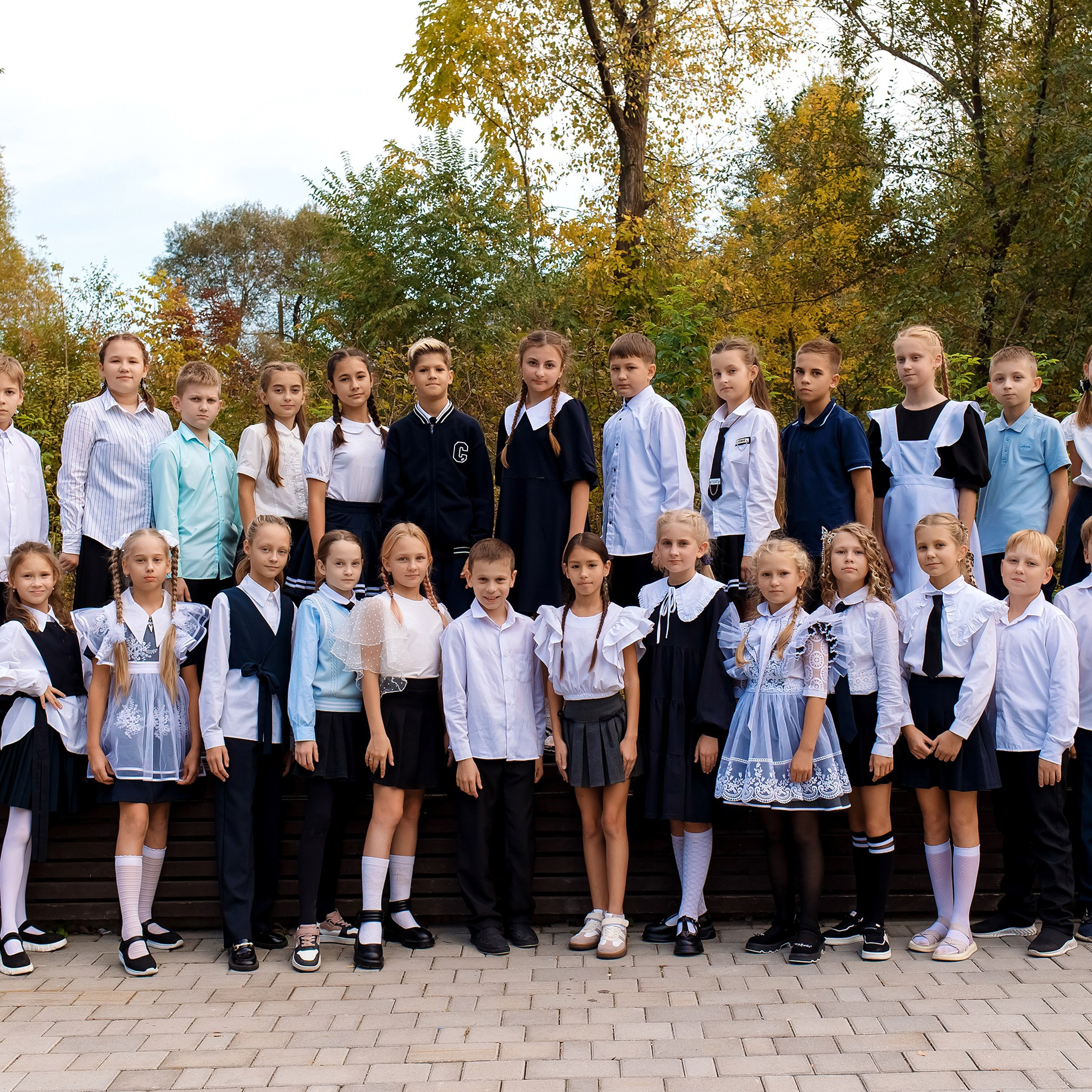 Школа 17, 4 класс