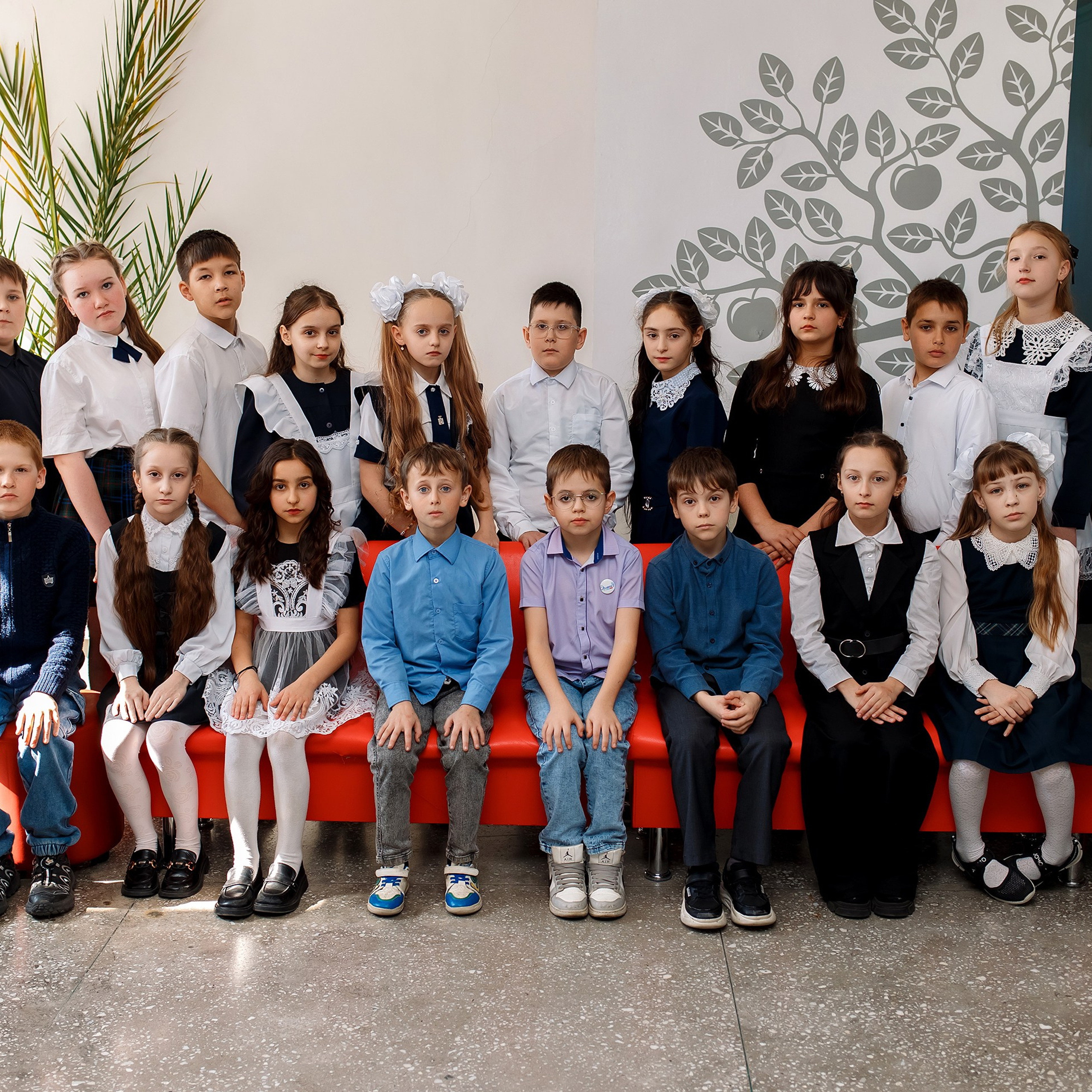 4 класс с. Барабаш