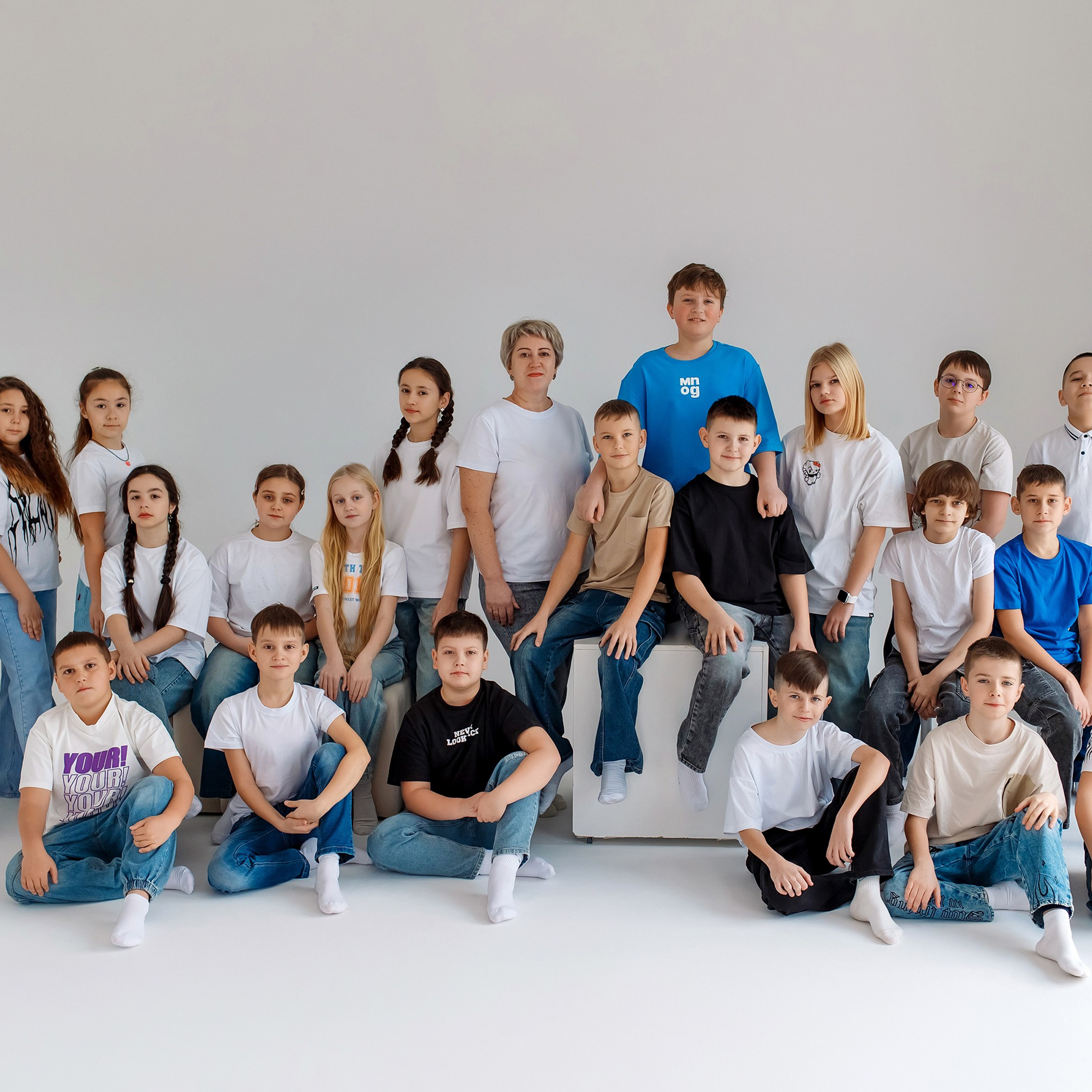 4 класс съемка в фотостудии