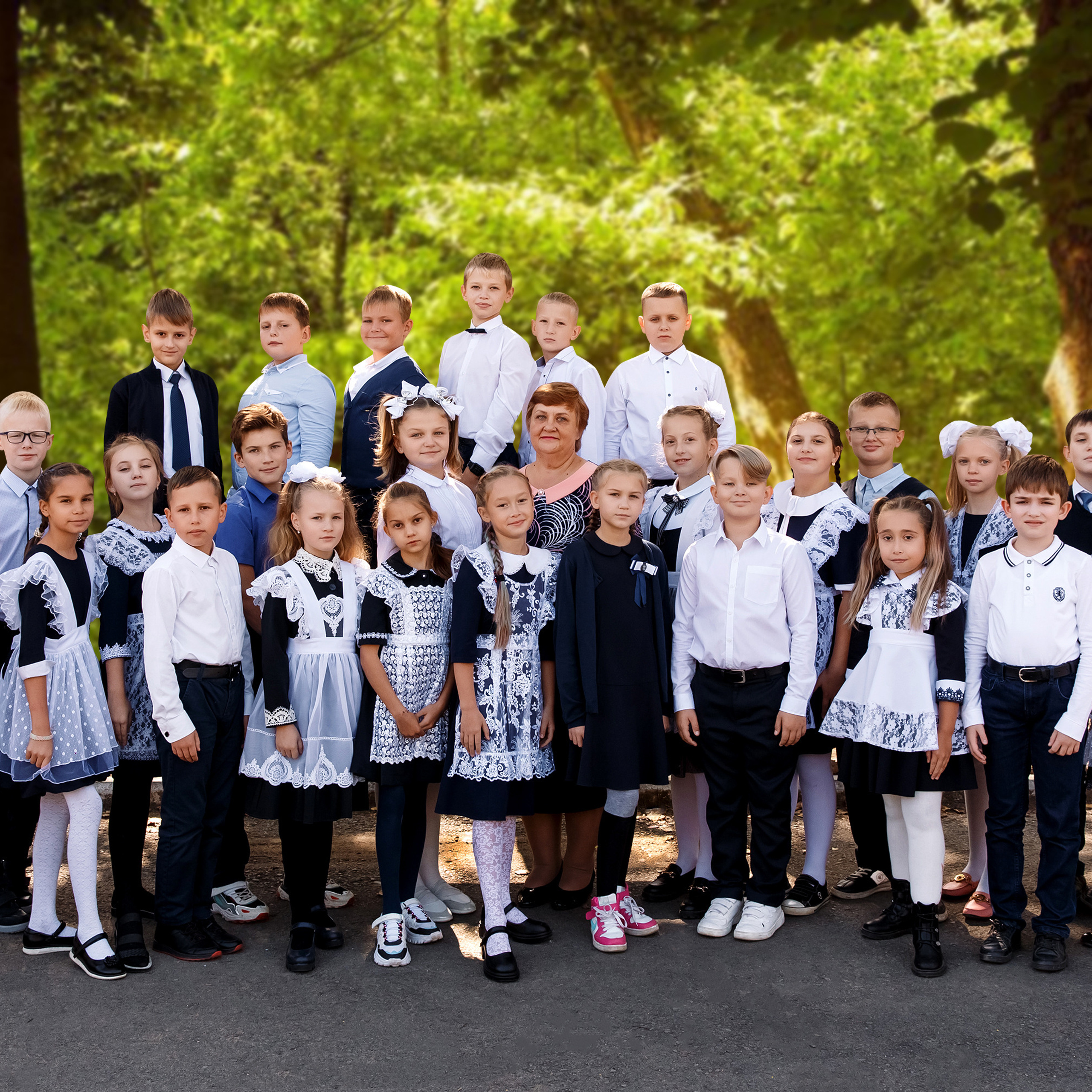 4 класс фотосессия на улице