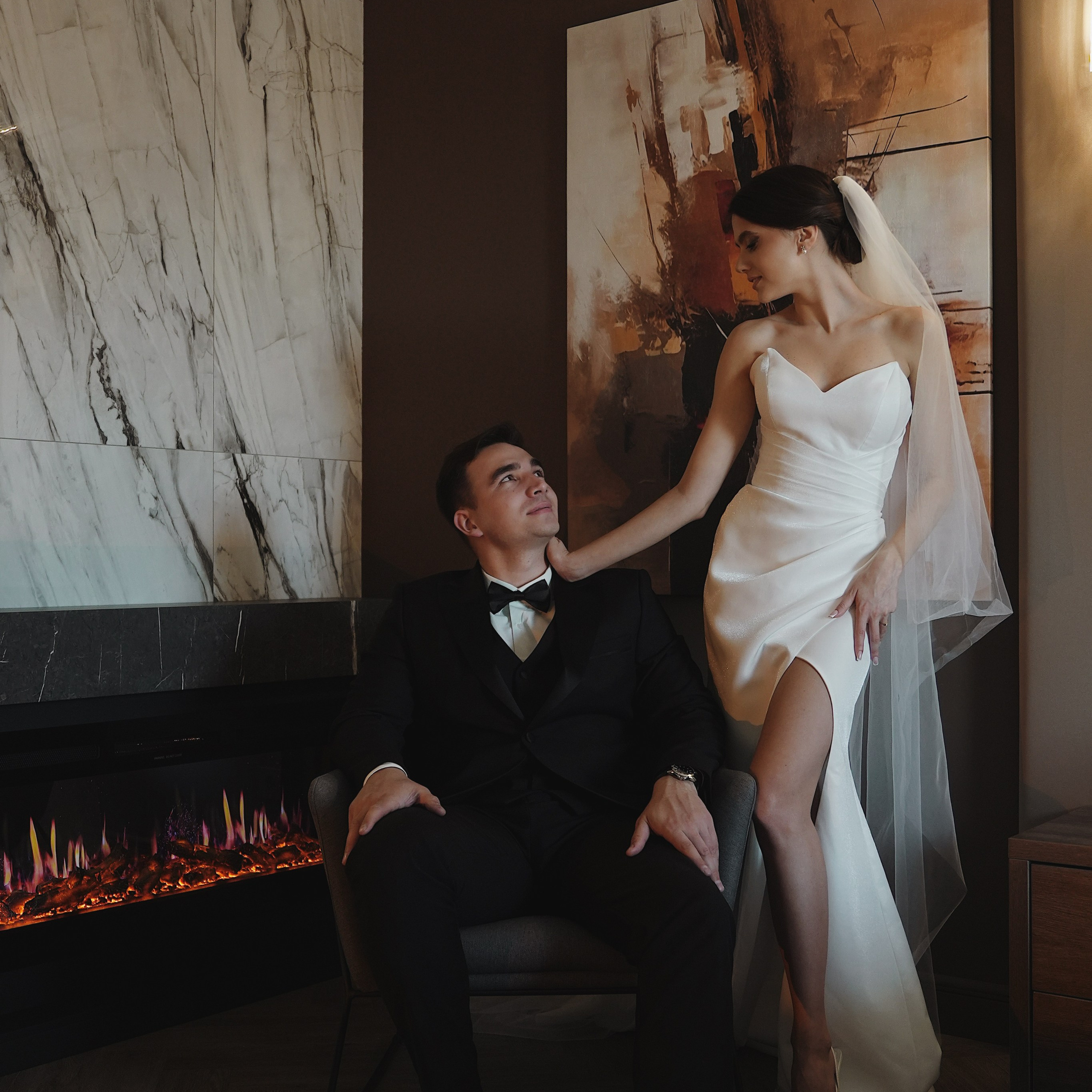 Wedding morning (Олеся и Данила). Мобильный фотограф Владивосток