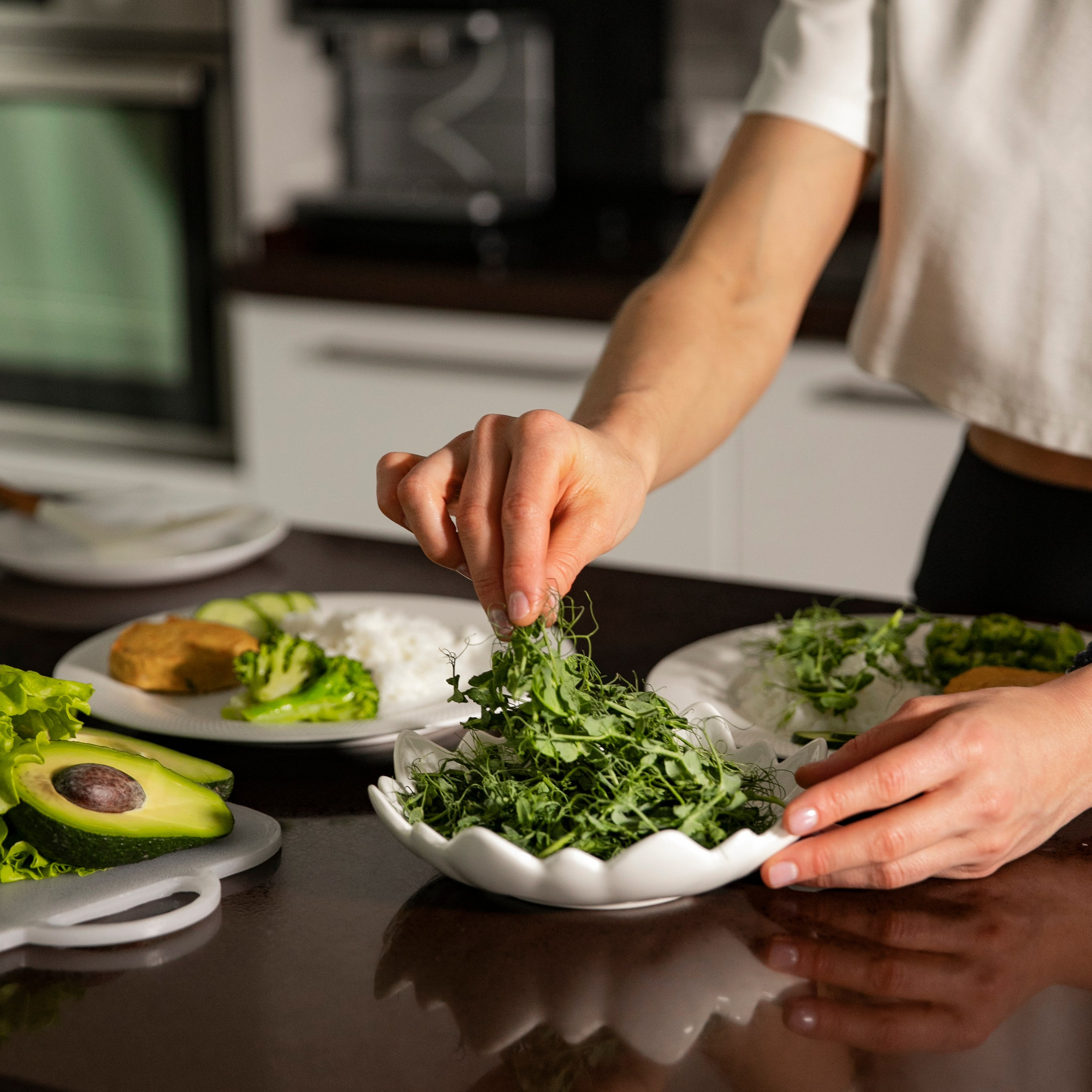 Контент-съемка для бренда Green Power. Мобильный фотограф Владивосток