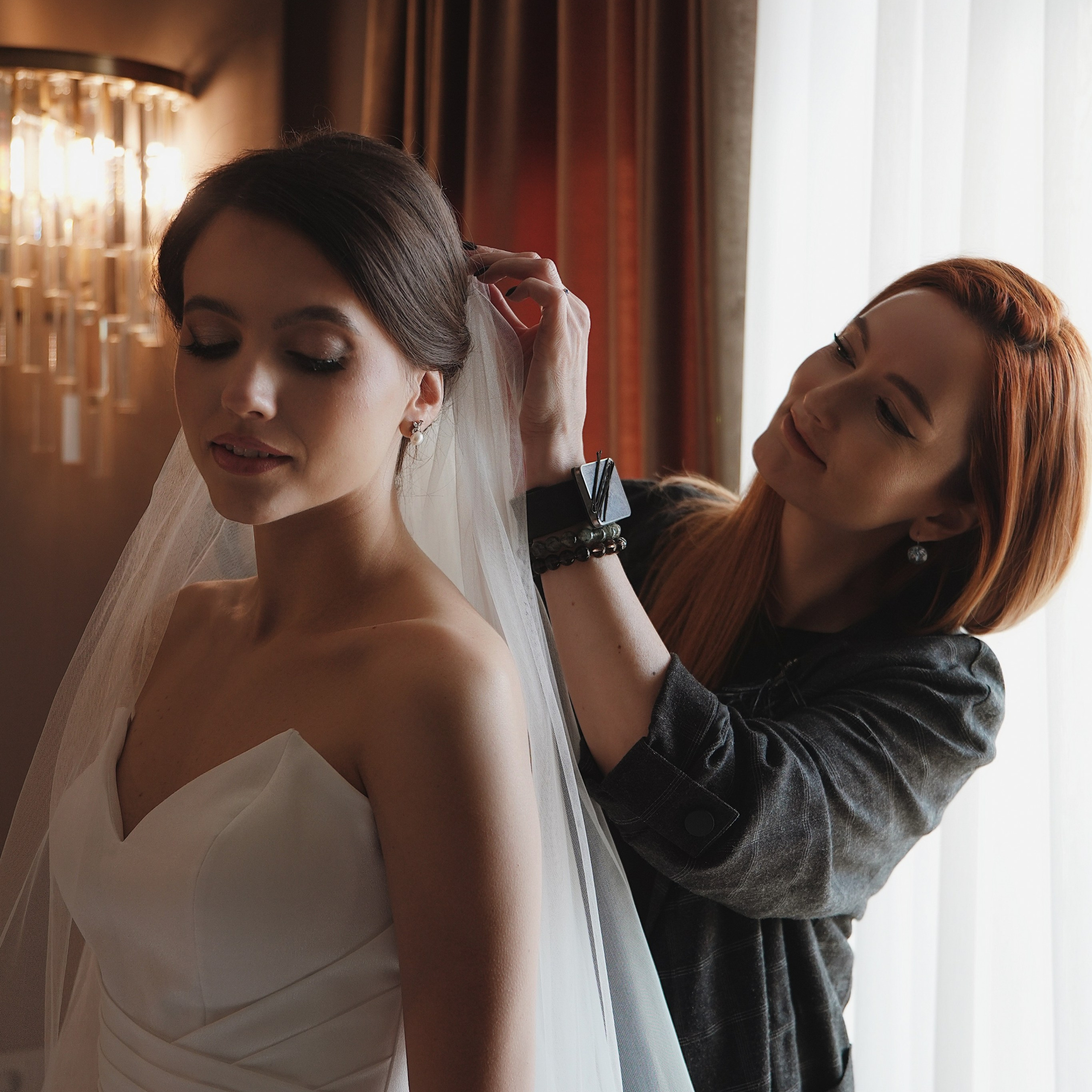 Wedding morning (Олеся и Данила). Мобильный фотограф Владивосток