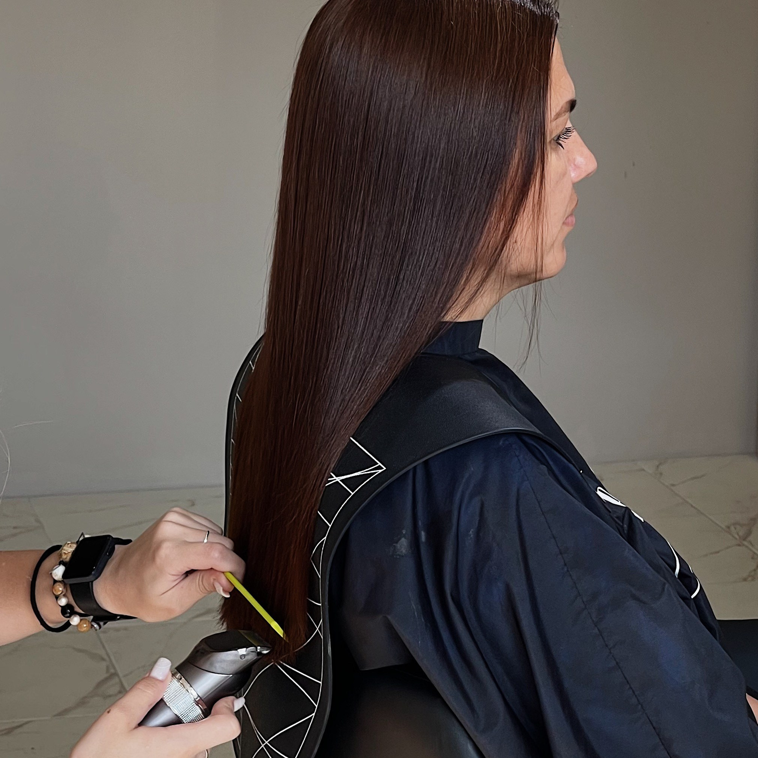 Контент-съемка для для салона красоты. Мобильный фотограф Владивосток