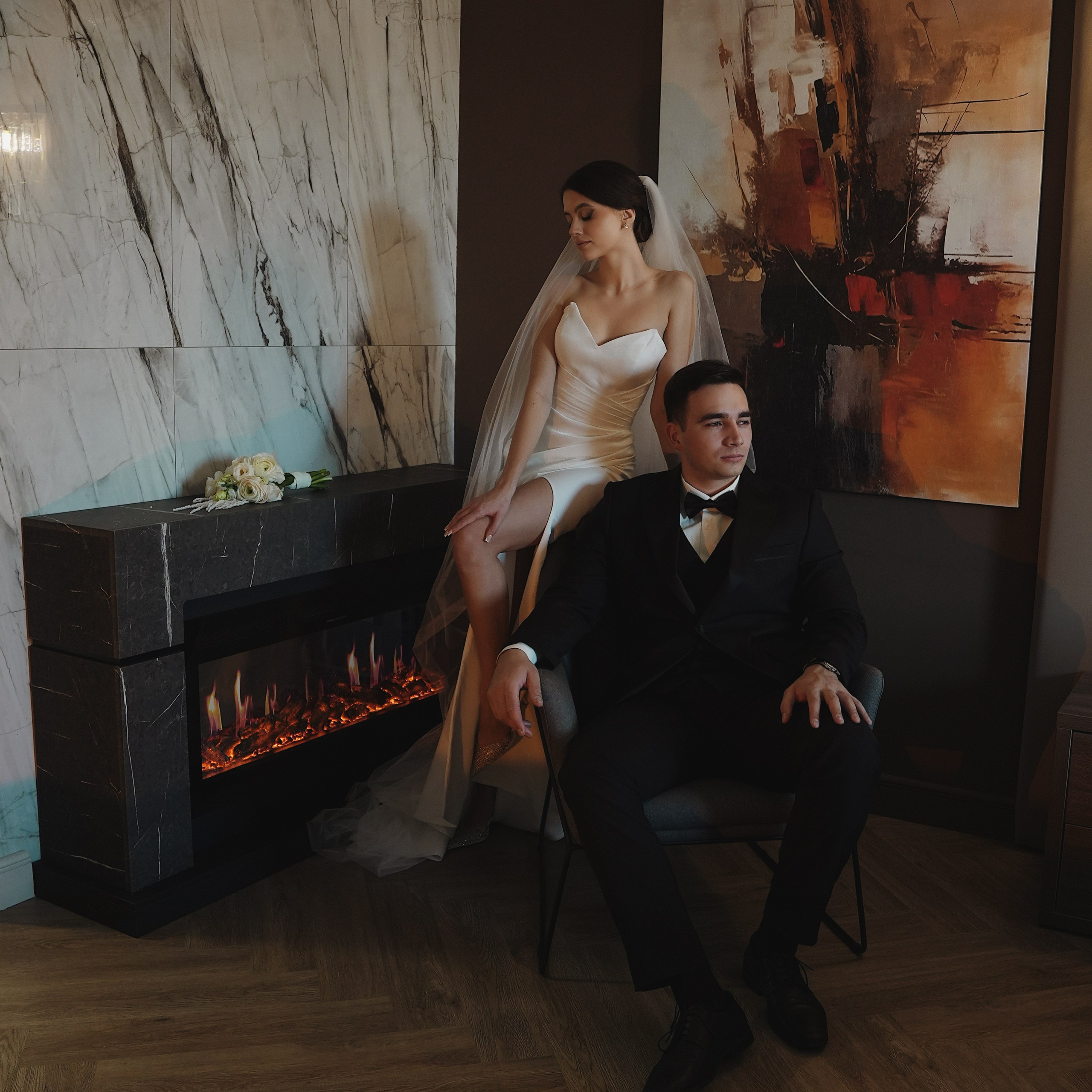 Wedding morning (Олеся и Данила). Мобильный фотограф Владивосток