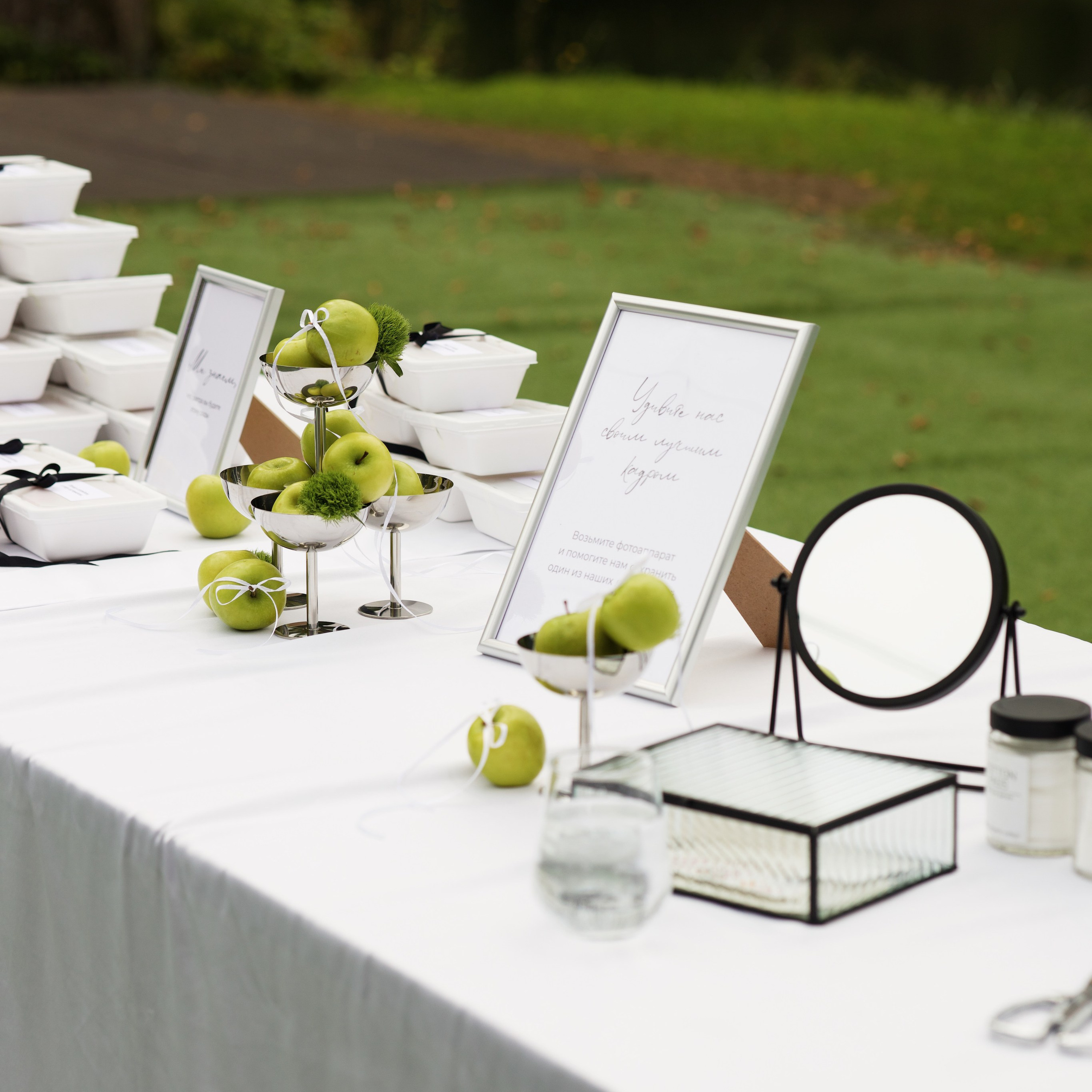 Wedding decor by Sasha Shemanskaya. Мобильный фотограф Владивосток