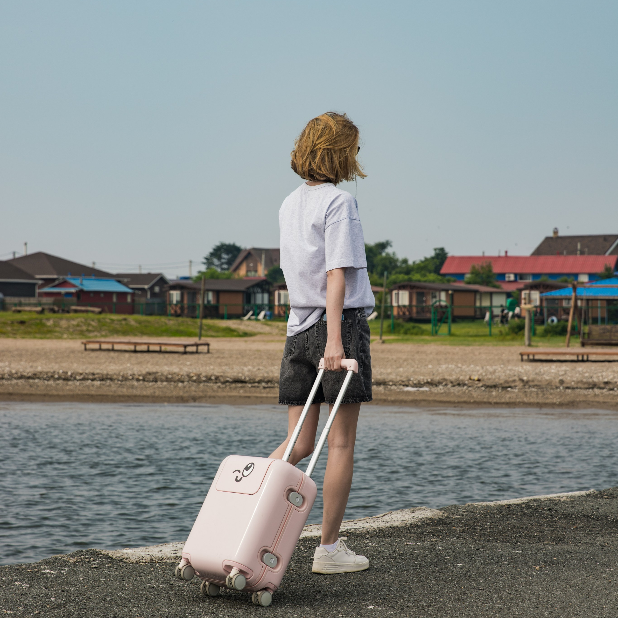 Контент-съемка для б. о. Плёсы песчаного (prof photo). Мобильный фотограф Владивосток