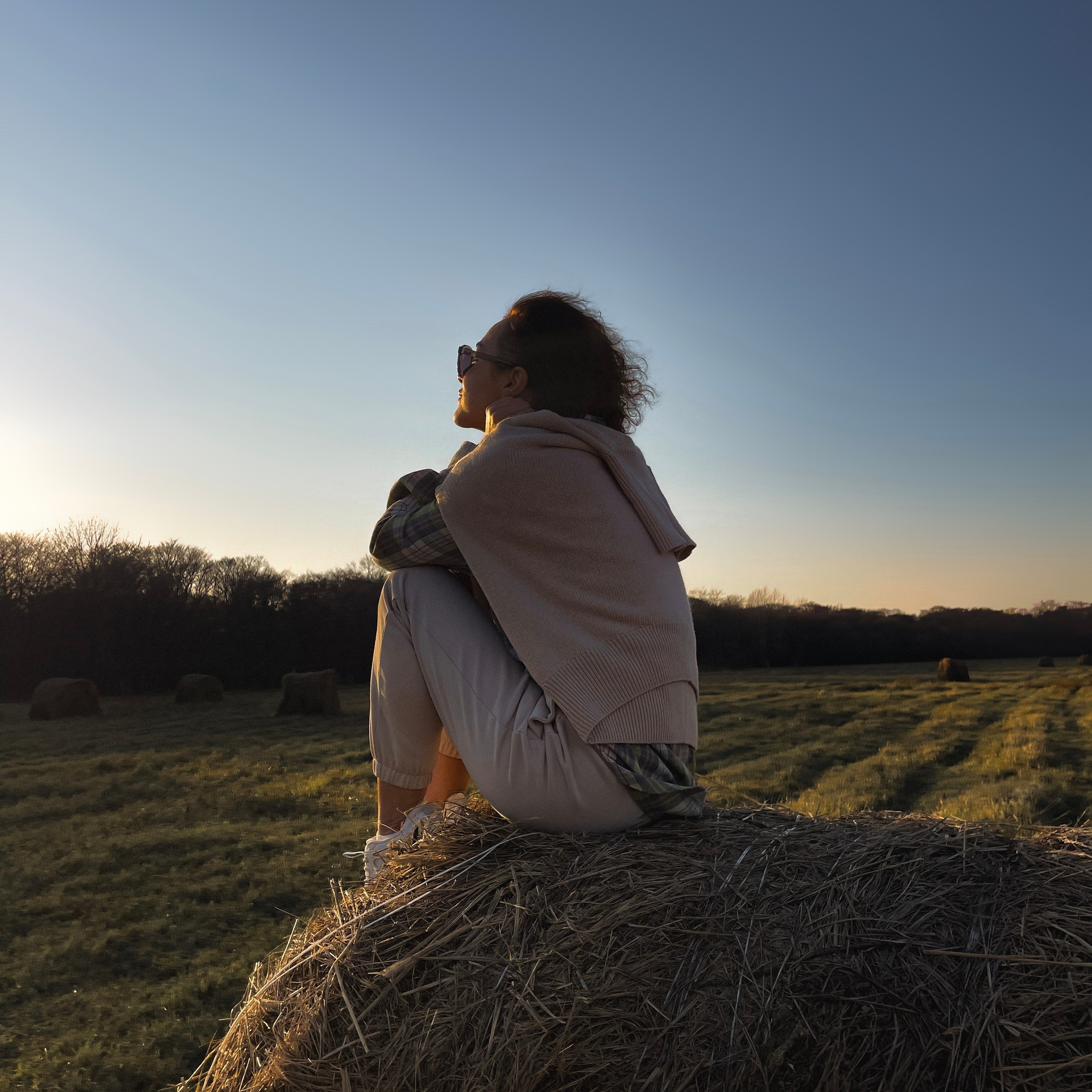 Марьяна в поле