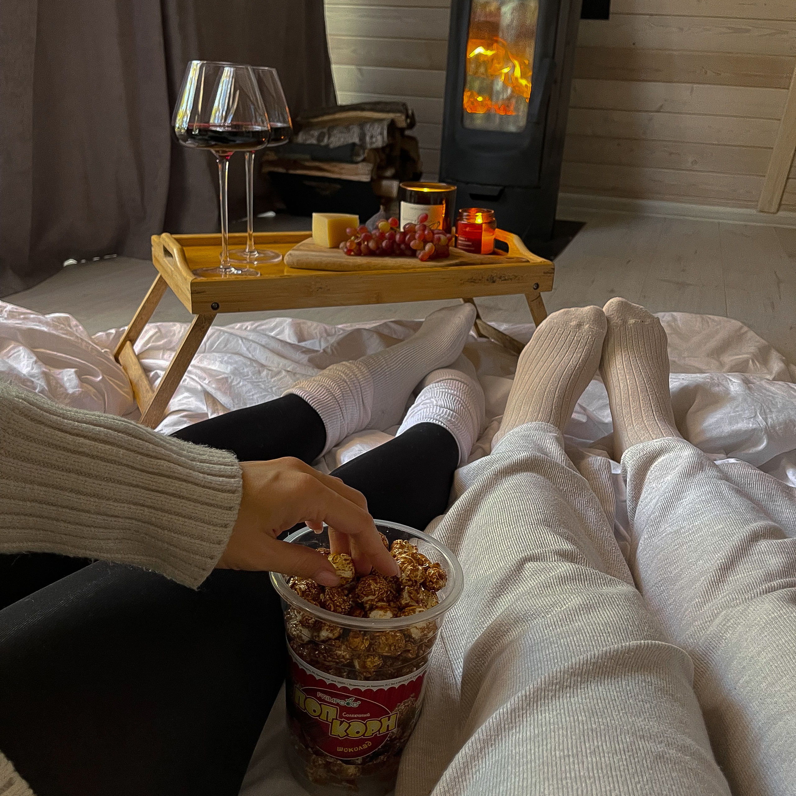 Осенняя контент-съемка для La Frame Glamping (mobile photo). Мобильный фотограф Владивосток