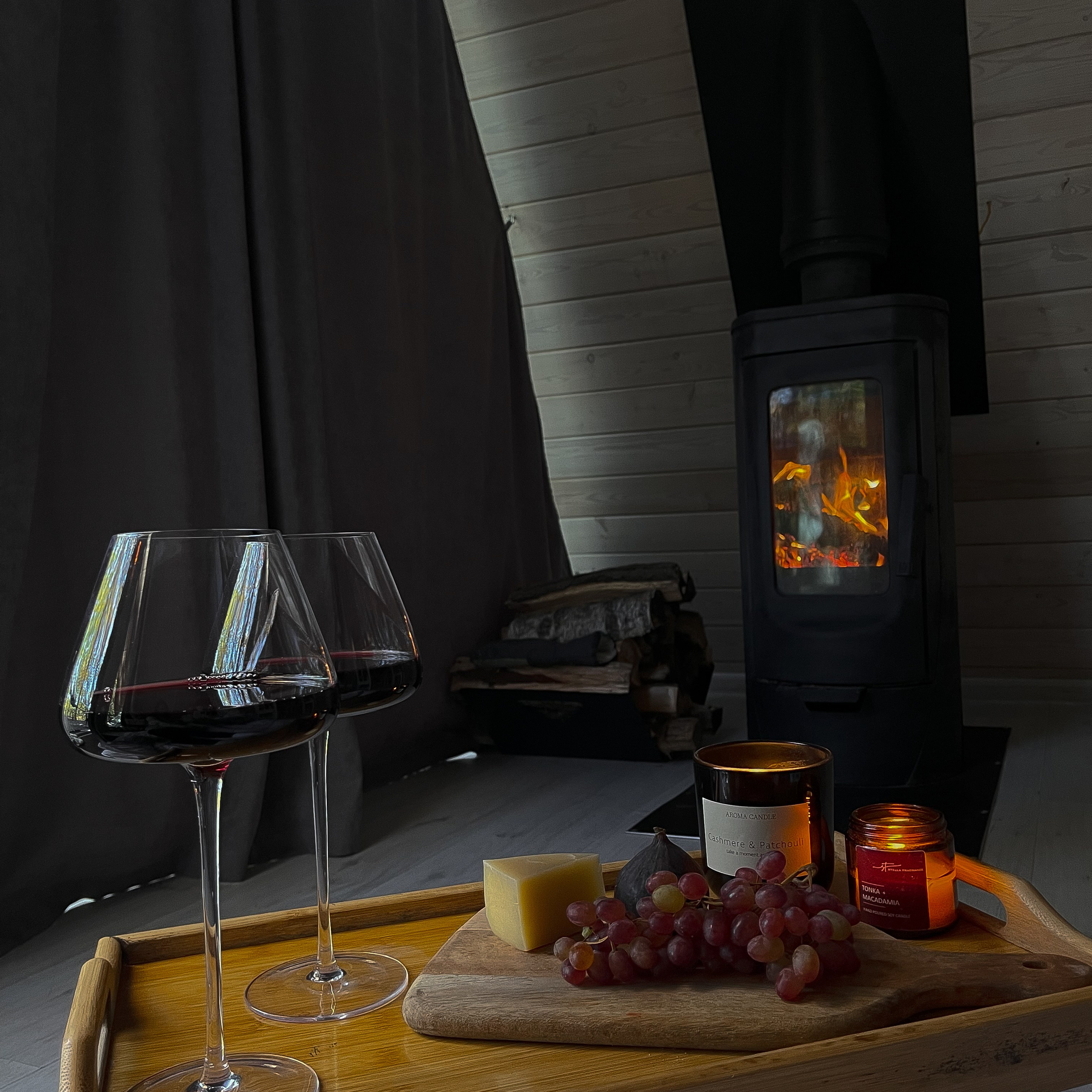 Осенняя контент-съемка для La Frame Glamping (mobile photo). Мобильный фотограф Владивосток