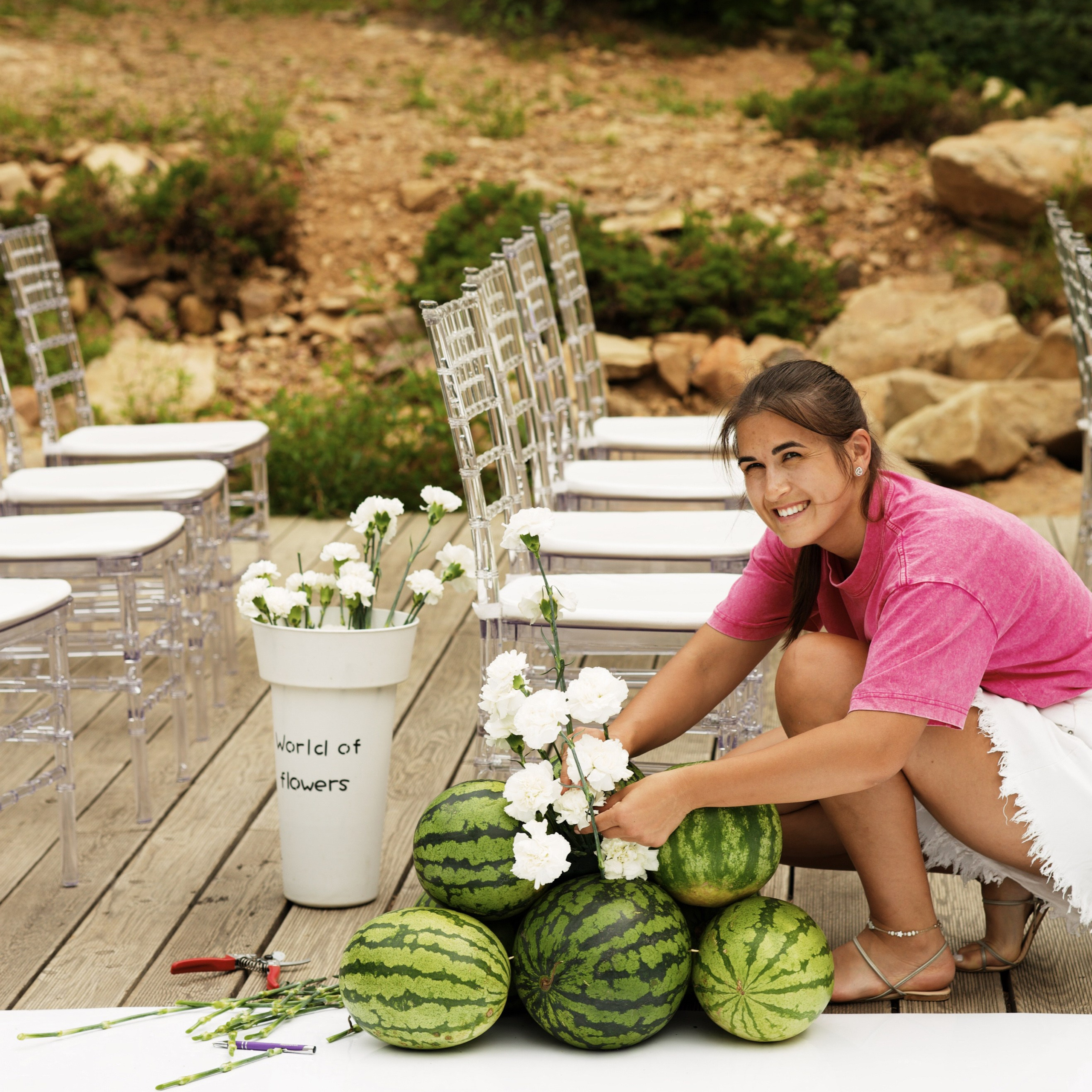 Wedding decor by Sasha Shemanskaya. Мобильный фотограф Владивосток