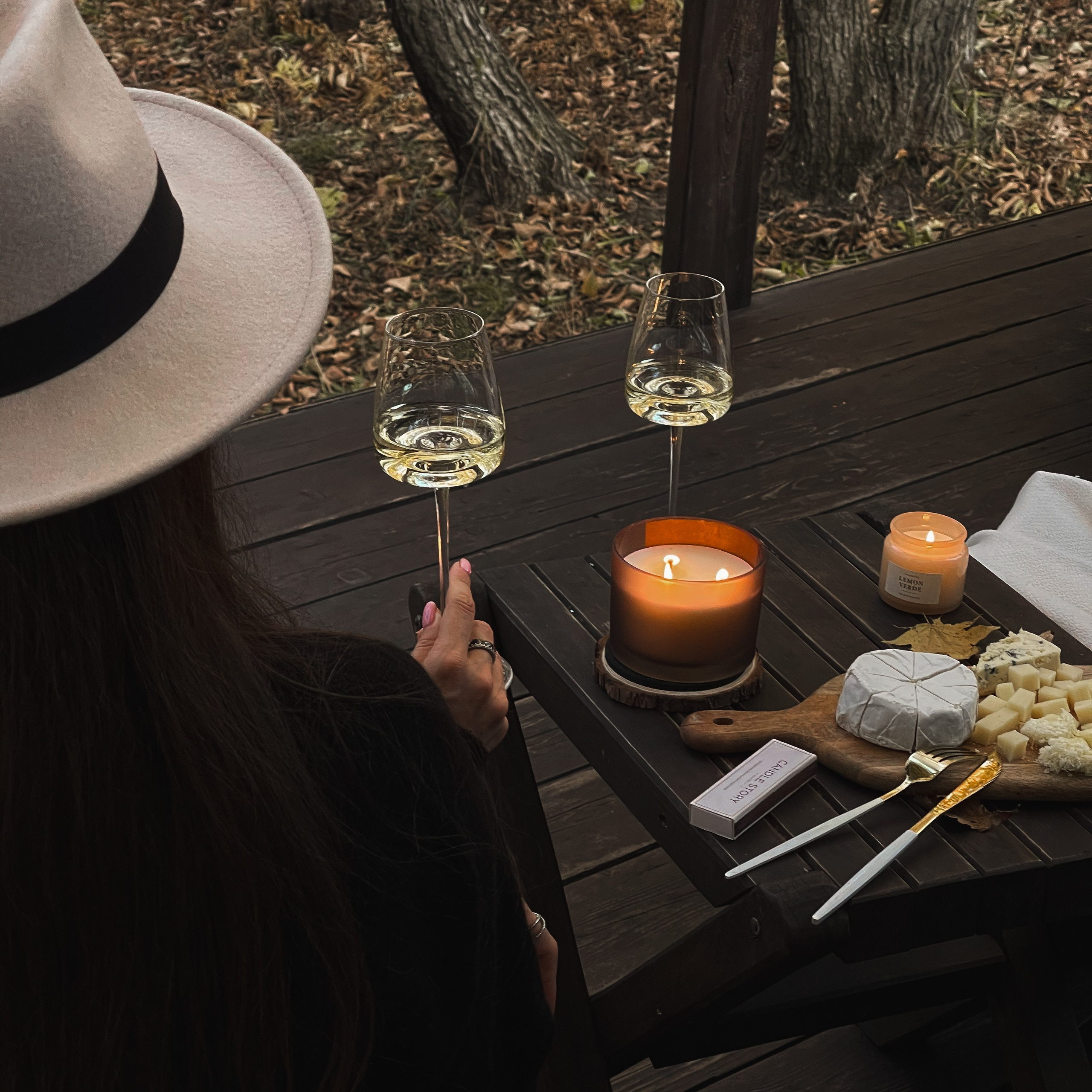 Осенняя контент-съемка для La Frame Glamping (mobile photo). Мобильный фотограф Владивосток