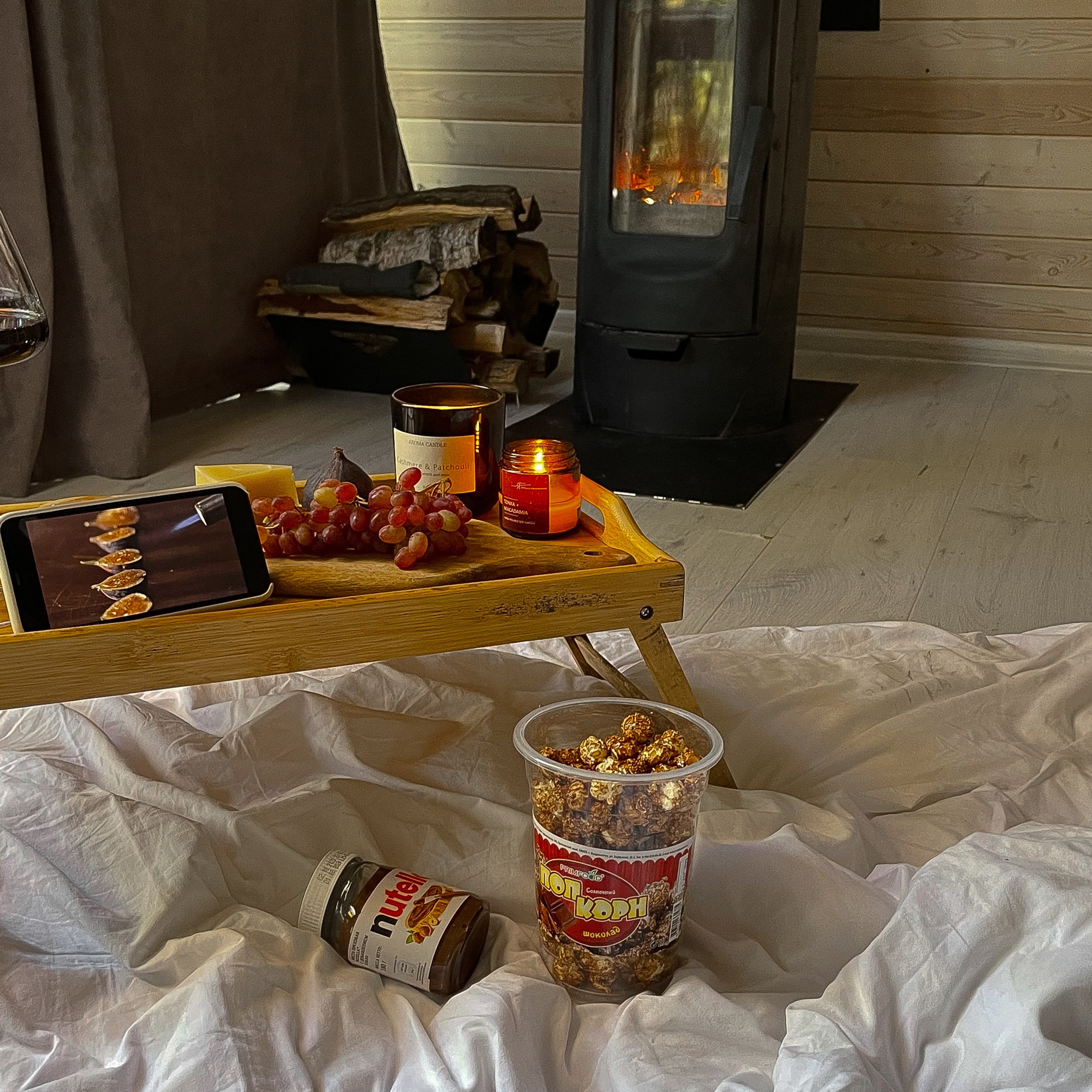 Осенняя контент-съемка для La Frame Glamping (mobile photo). Мобильный фотограф Владивосток