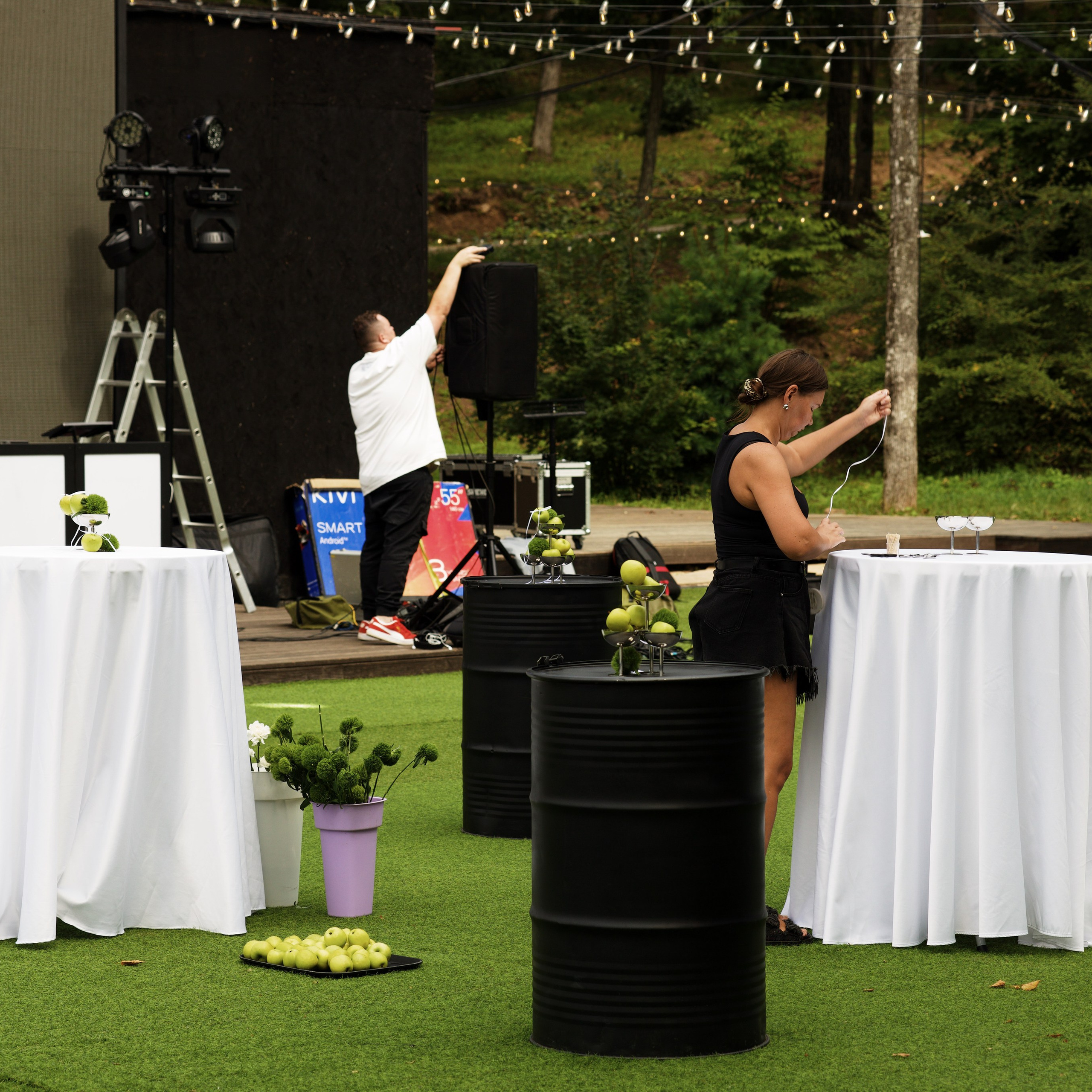 Wedding decor by Sasha Shemanskaya. Мобильный фотограф Владивосток