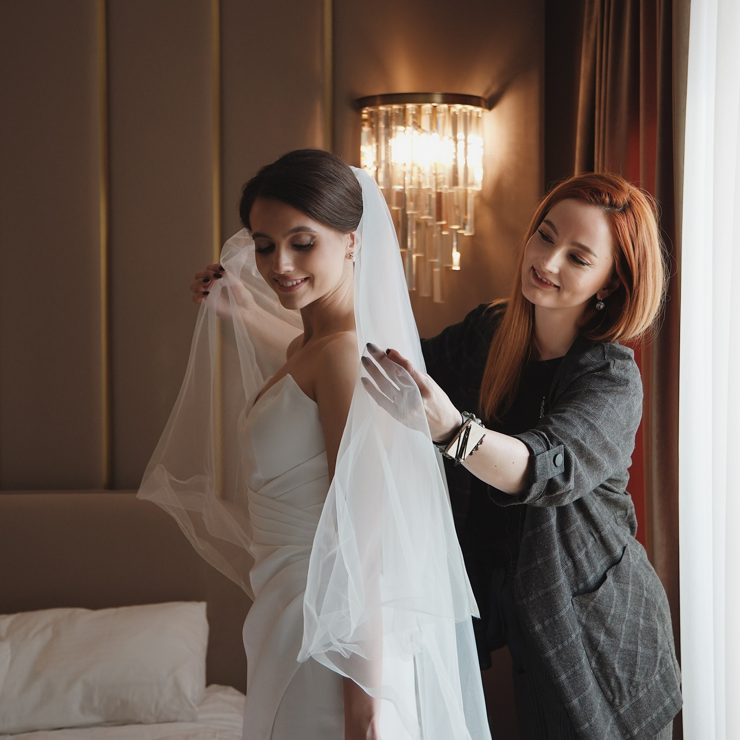 Wedding morning (Олеся и Данила). Мобильный фотограф Владивосток