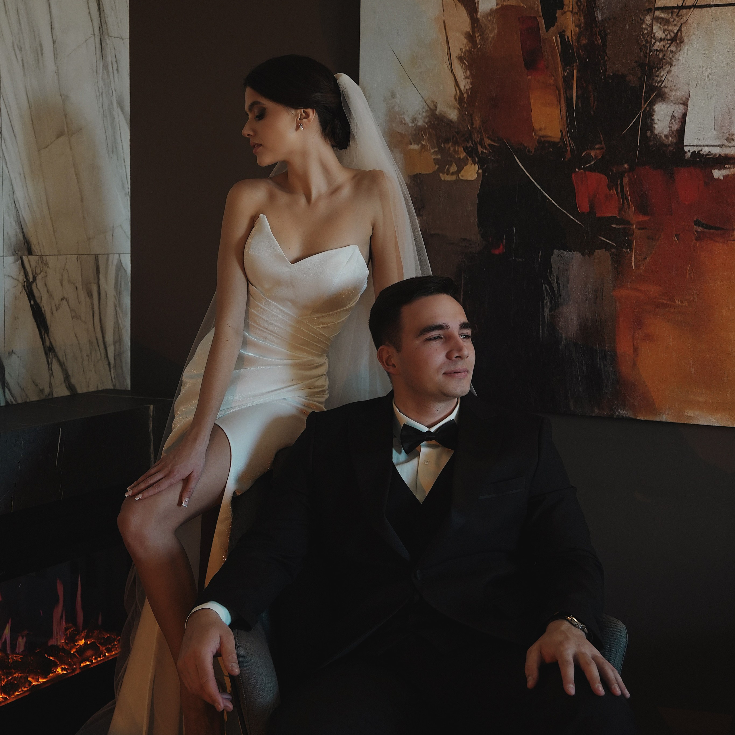 Wedding morning (Олеся и Данила). Мобильный фотограф Владивосток