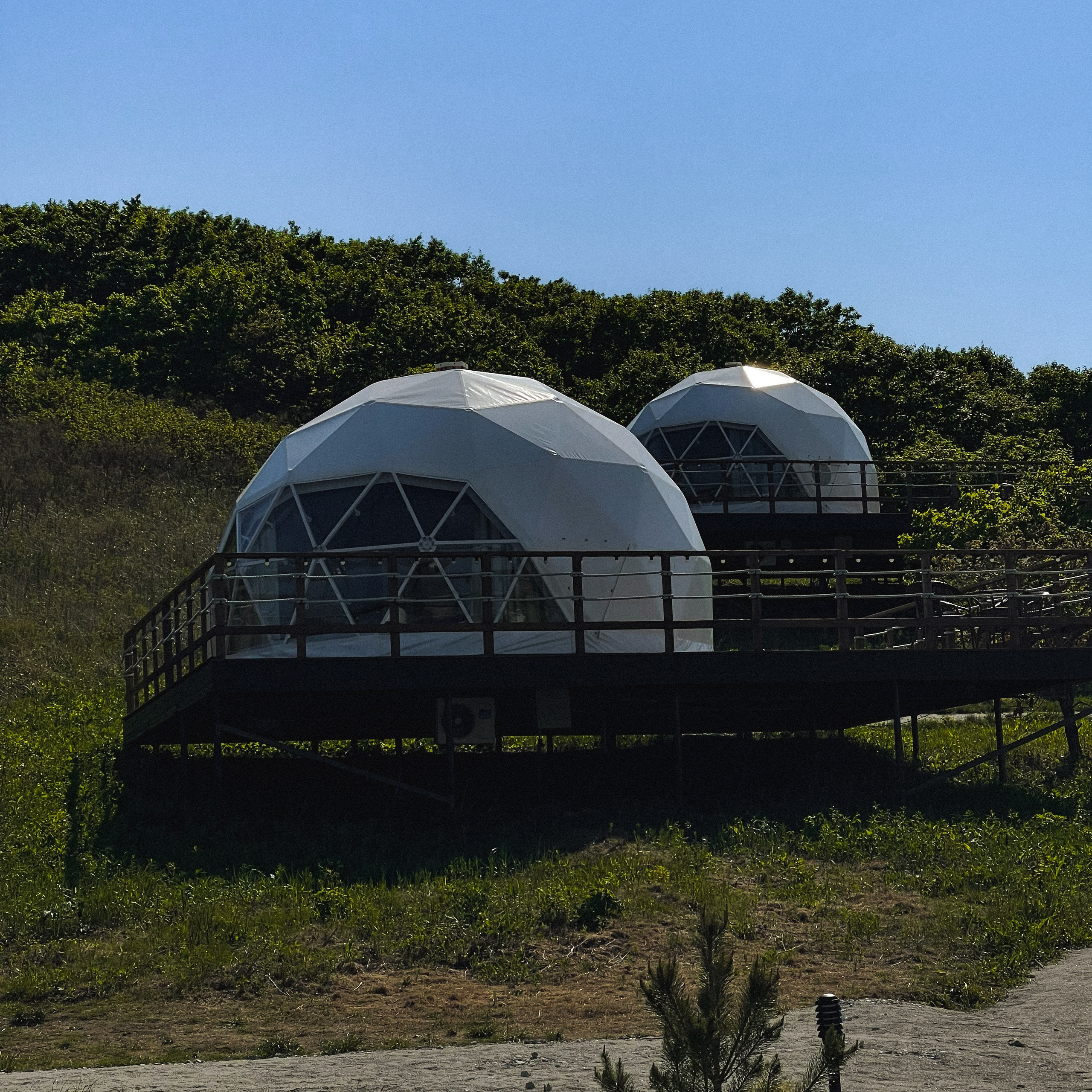 Джугди глэмпинг. Мобильный фотограф Владивосток