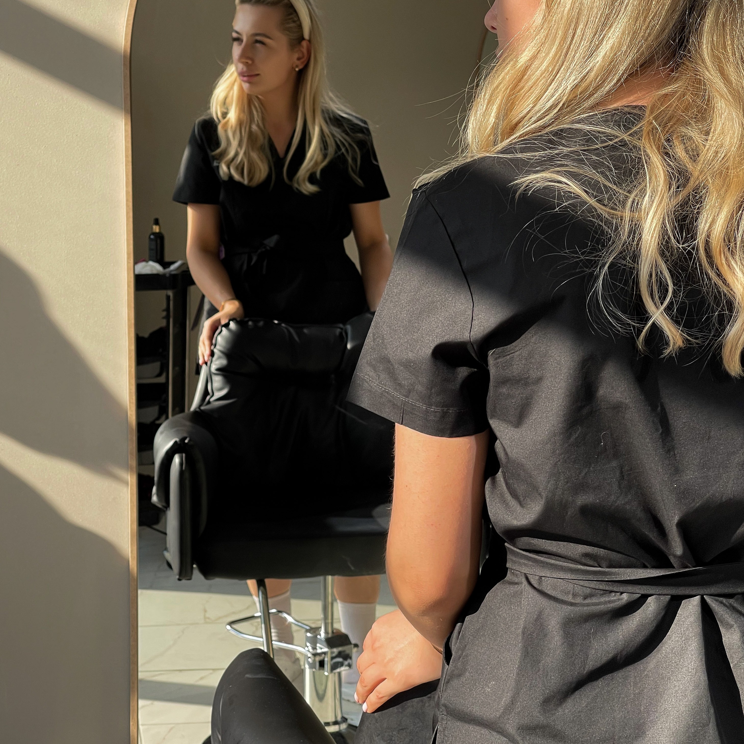 Контент-съемка для для салона красоты. Мобильный фотограф Владивосток