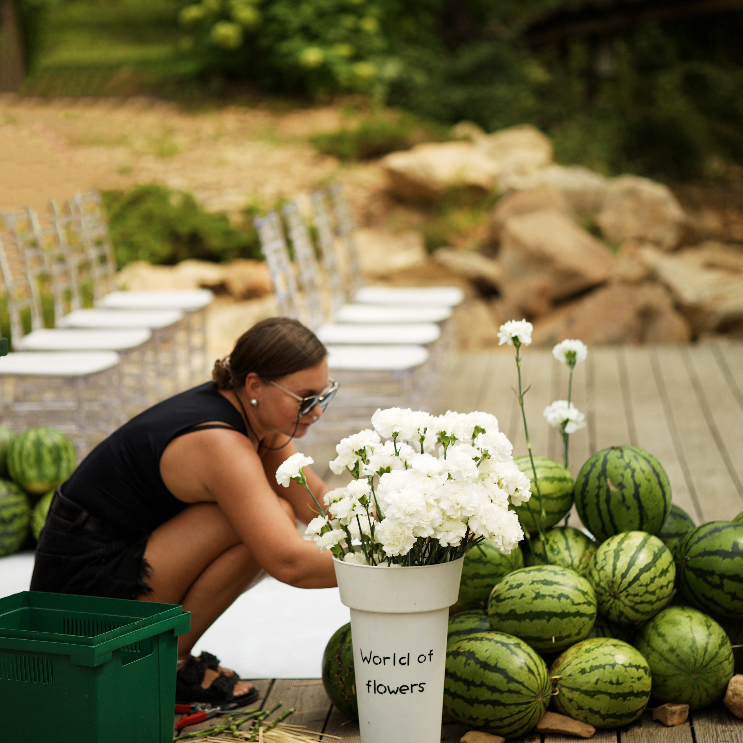 Wedding decor by Sasha Shemanskaya. Мобильный фотограф Владивосток