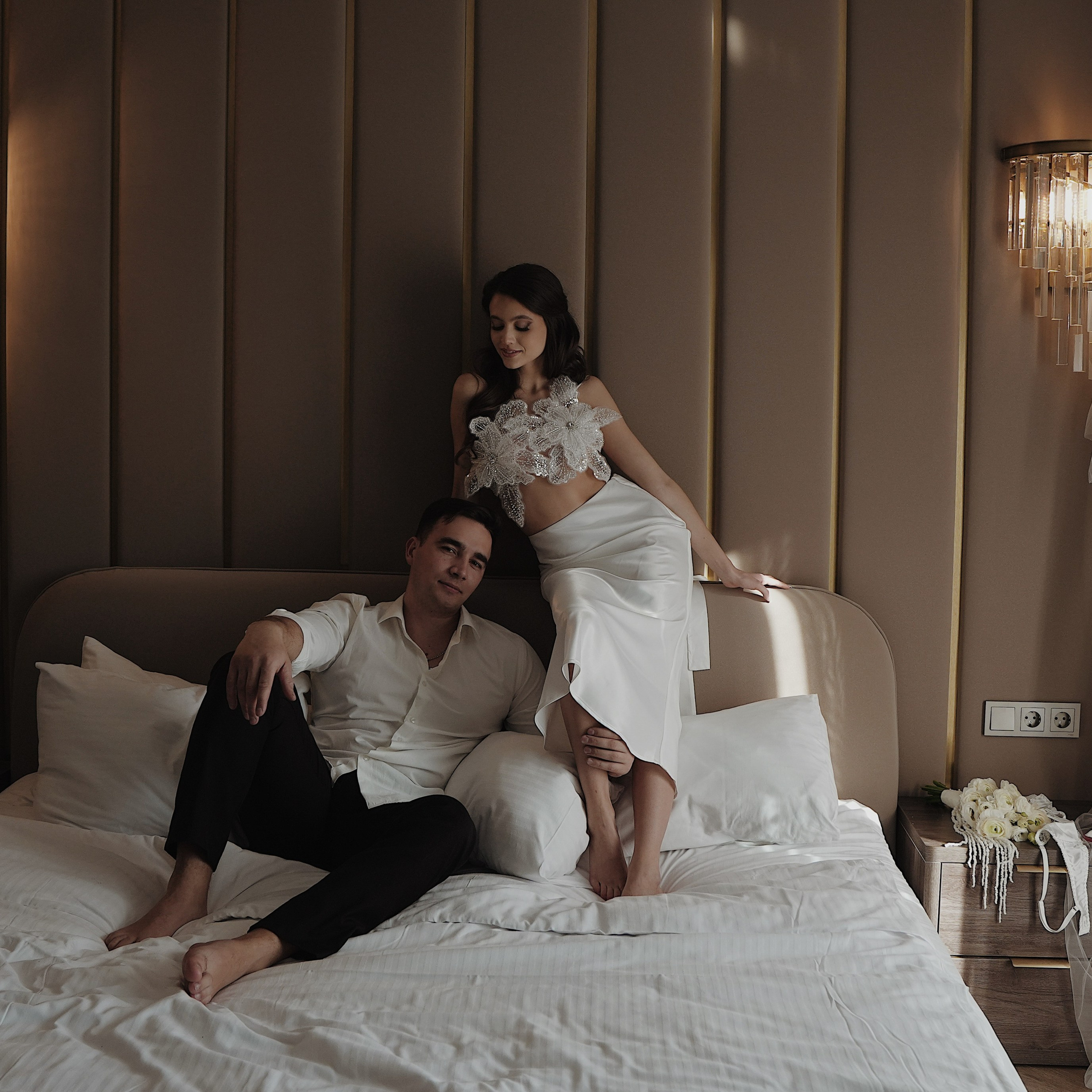 Wedding morning (Олеся и Данила)