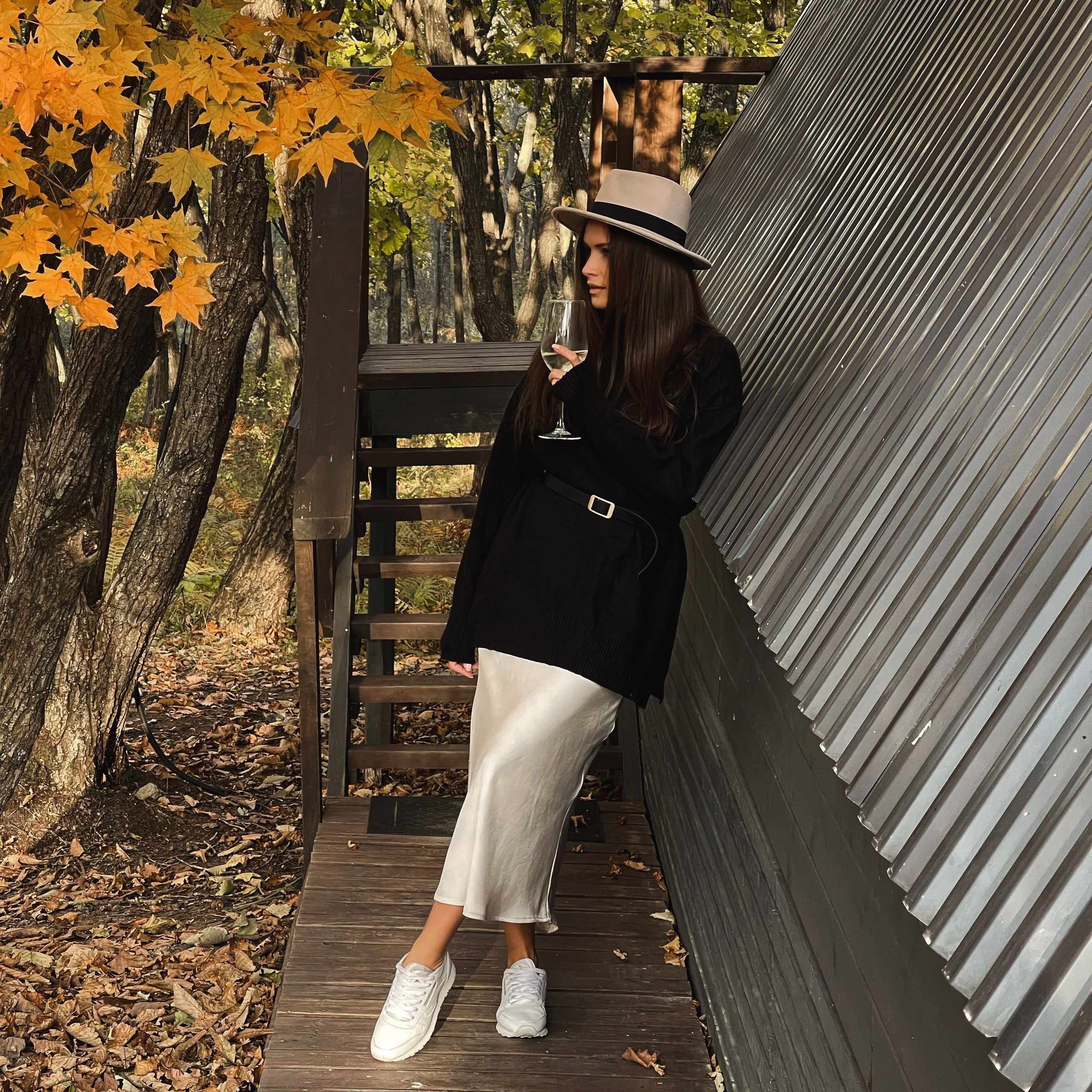 Осенняя контент-съемка для La Frame Glamping (mobile photo). Мобильный фотограф Владивосток