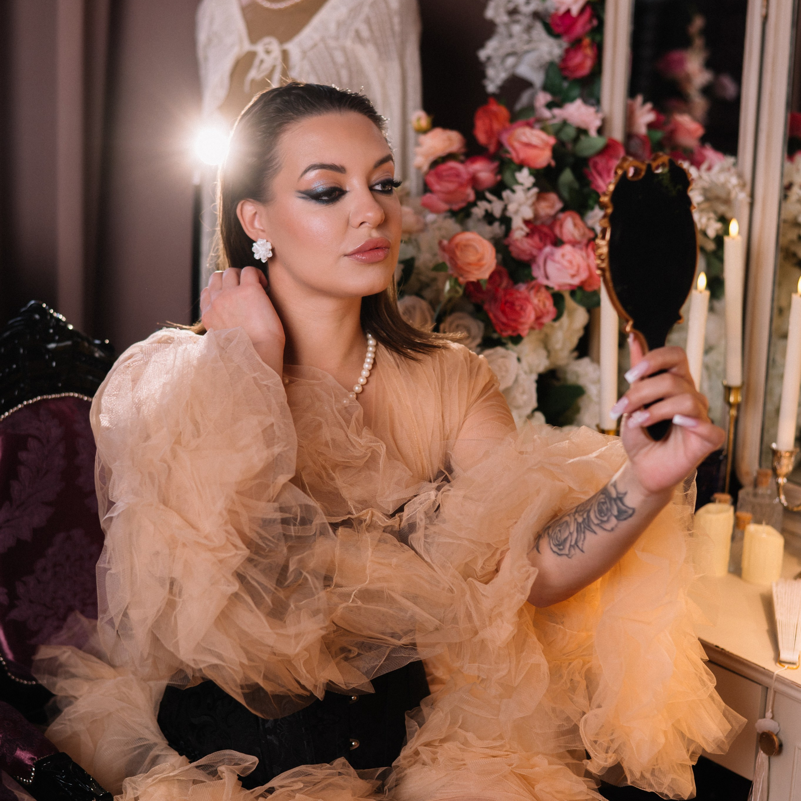 Фотостудия интерьерная в Туле — Давинчи |Davinci