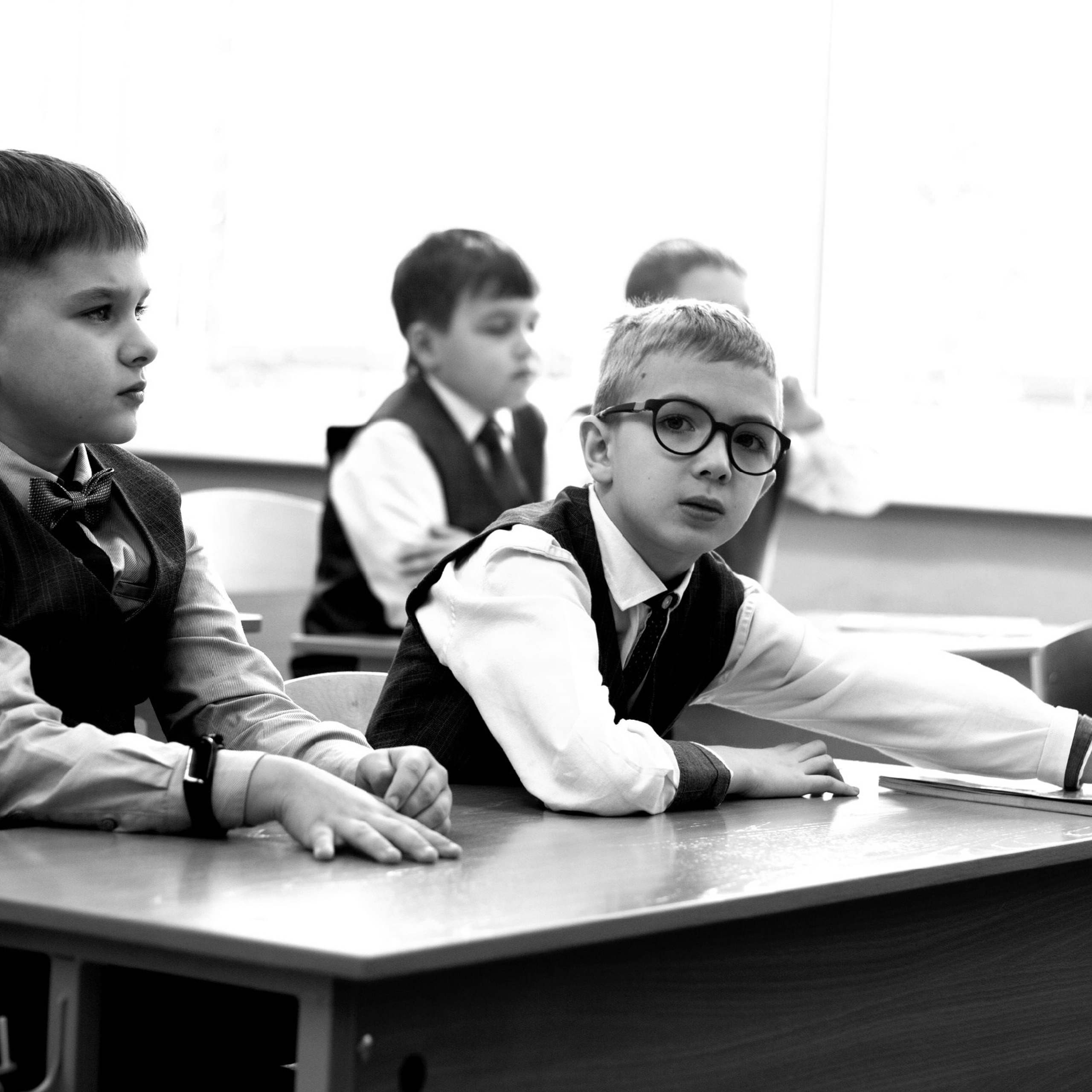 Школьные годы