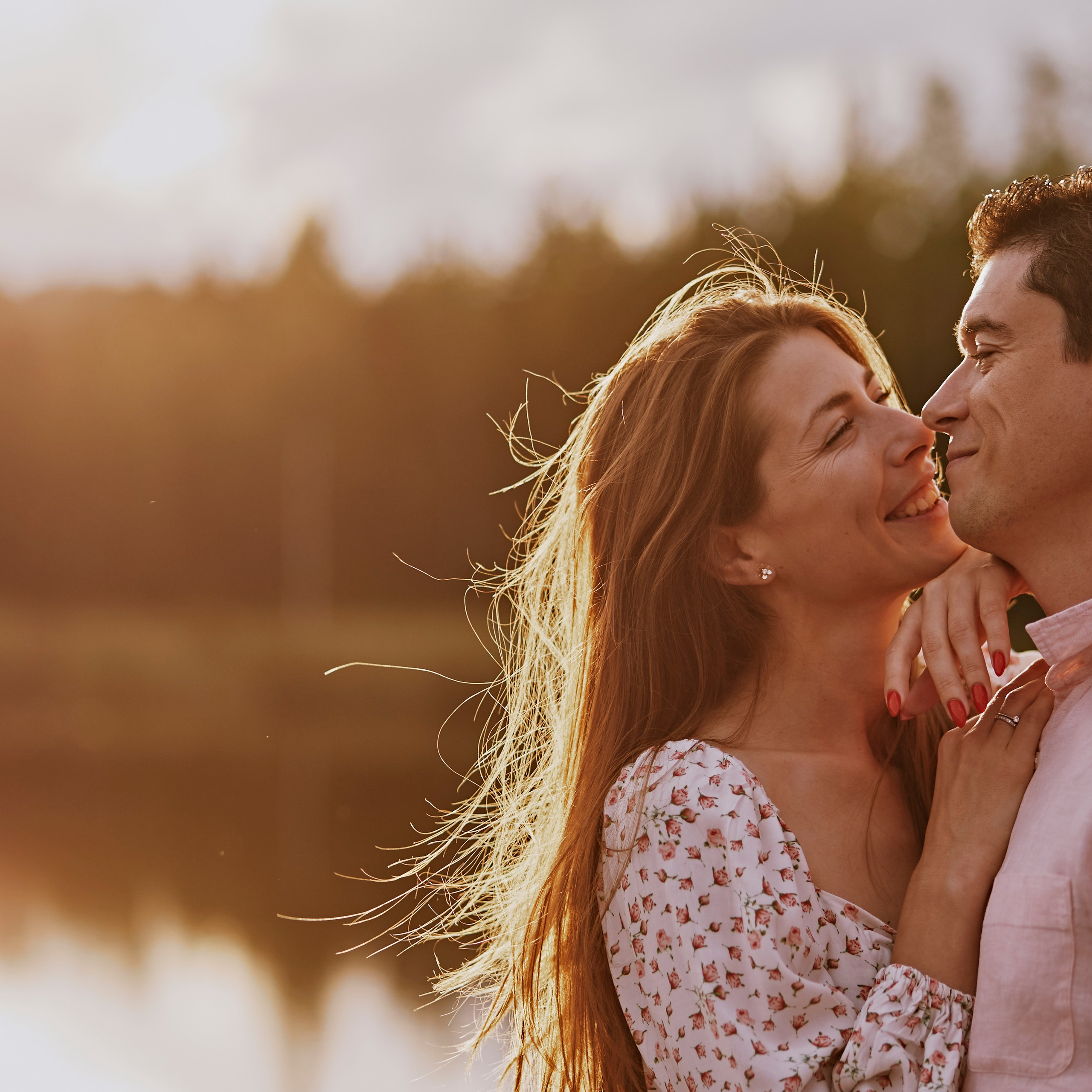 Оля и Антон