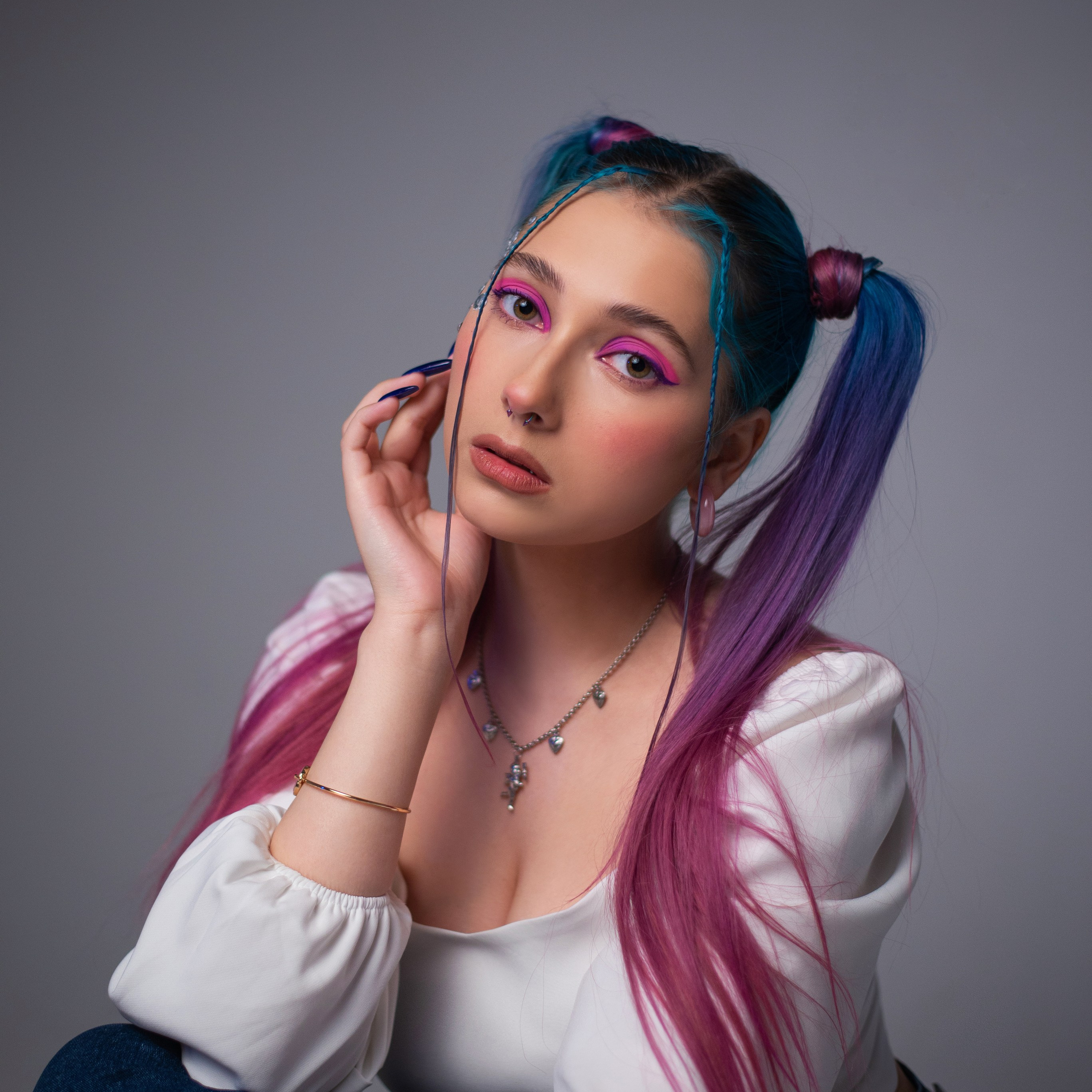 Индивидуальная фотосессия в студии