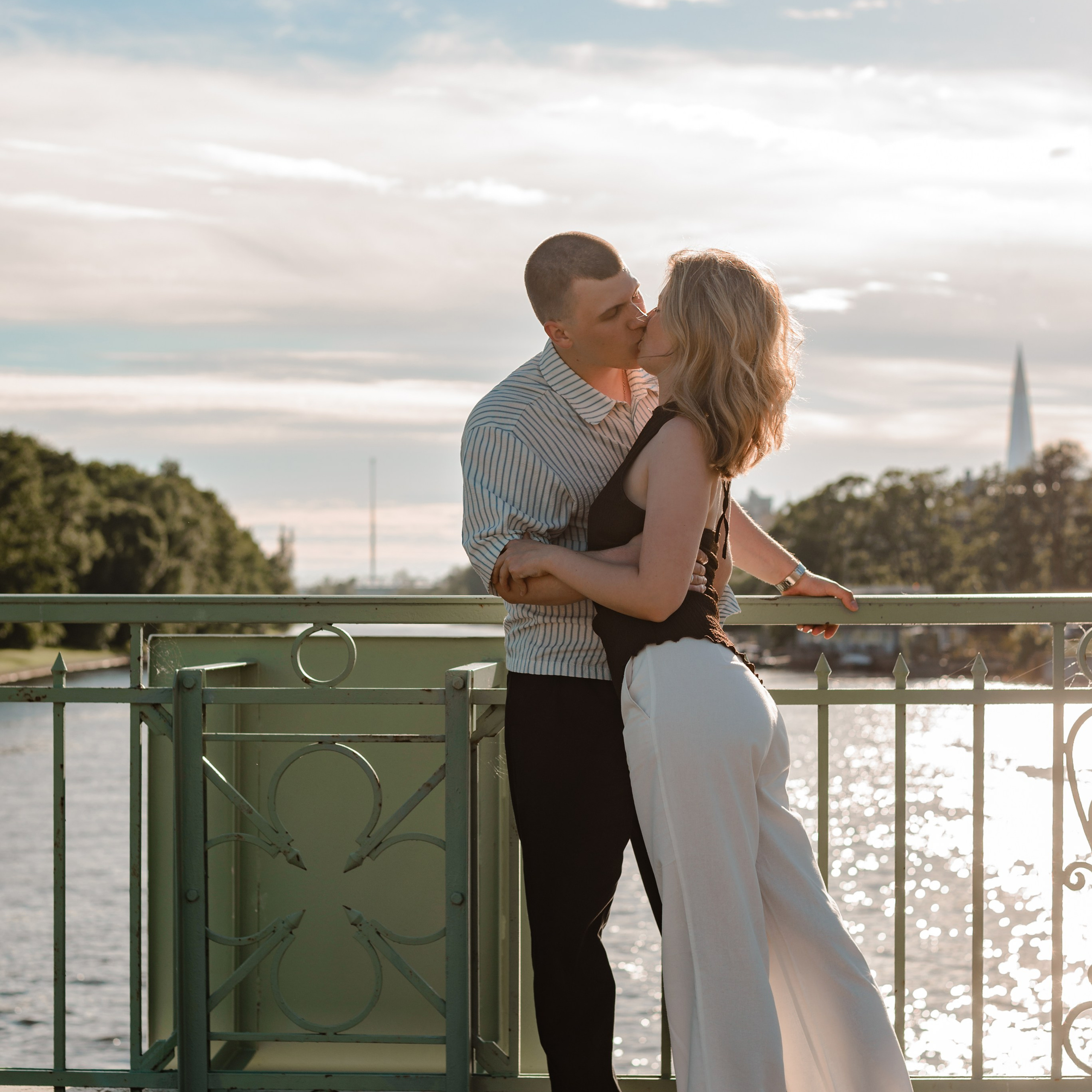 Лав-стори, прогулочная фотосессия
