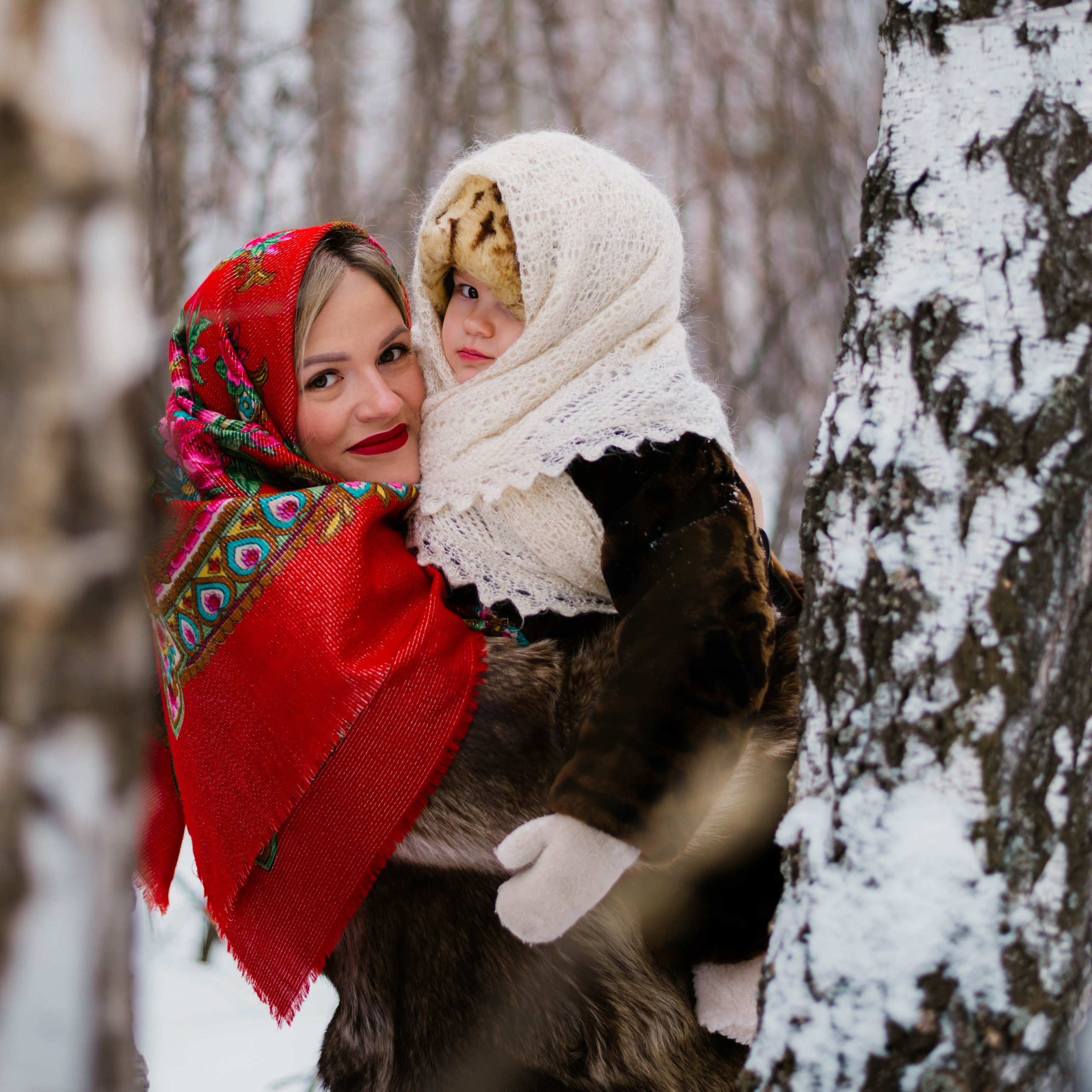 Семейная прогулочная фотосессия