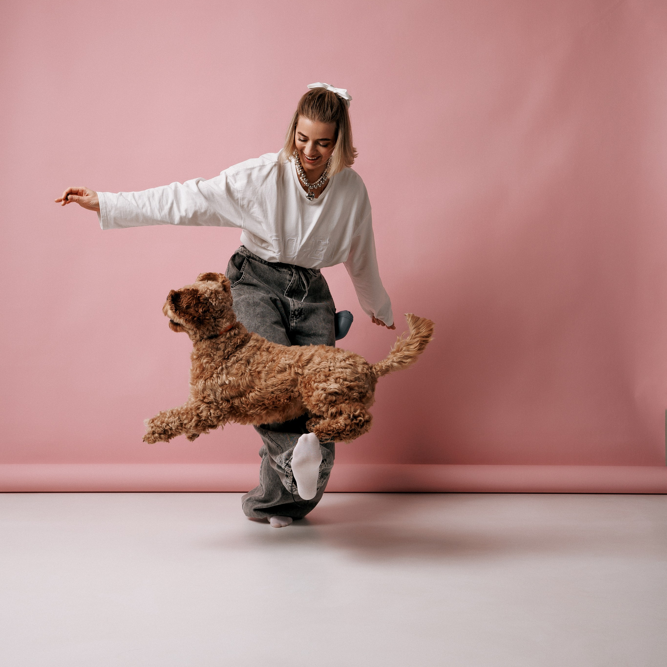 С мохнатым другом