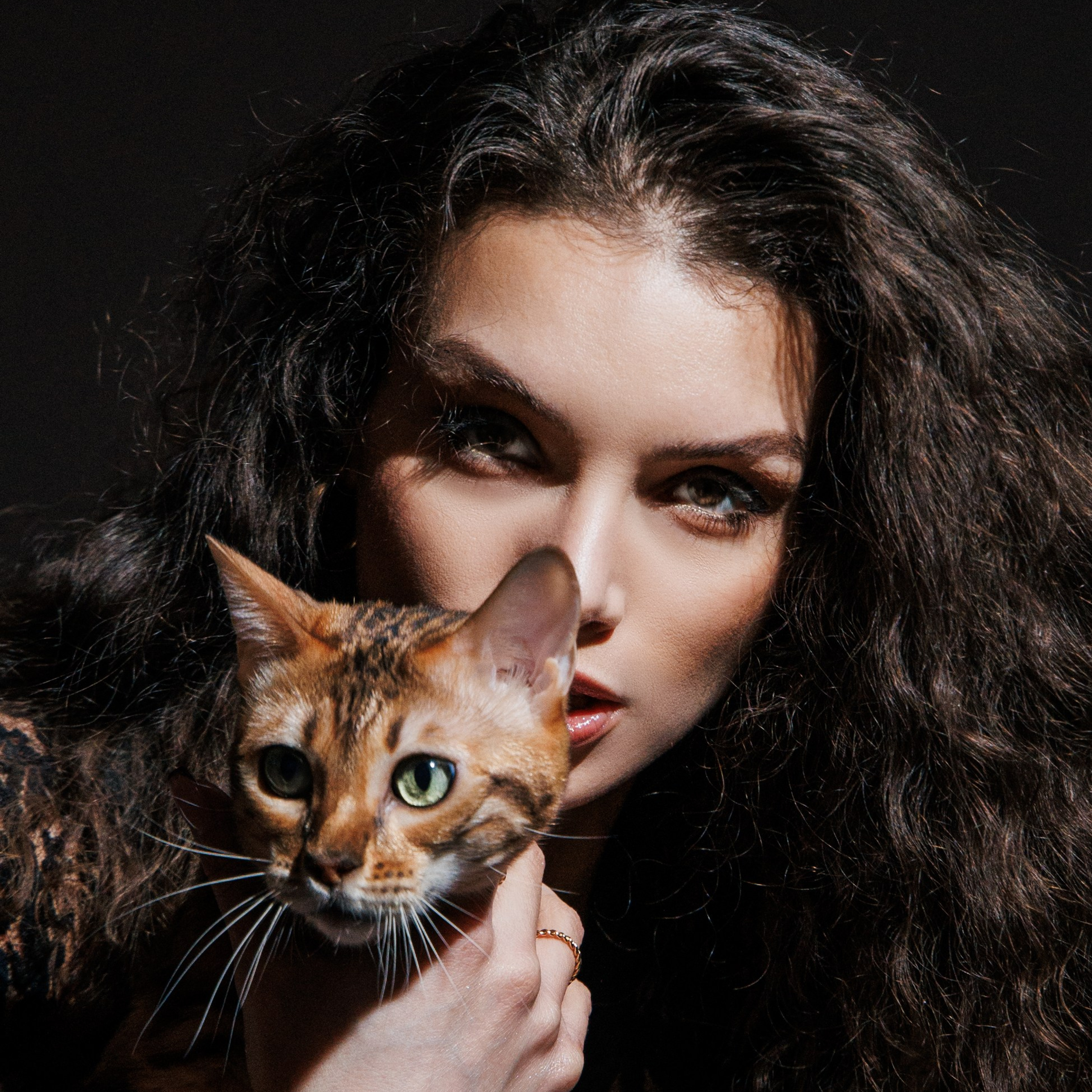 Юлия в черном