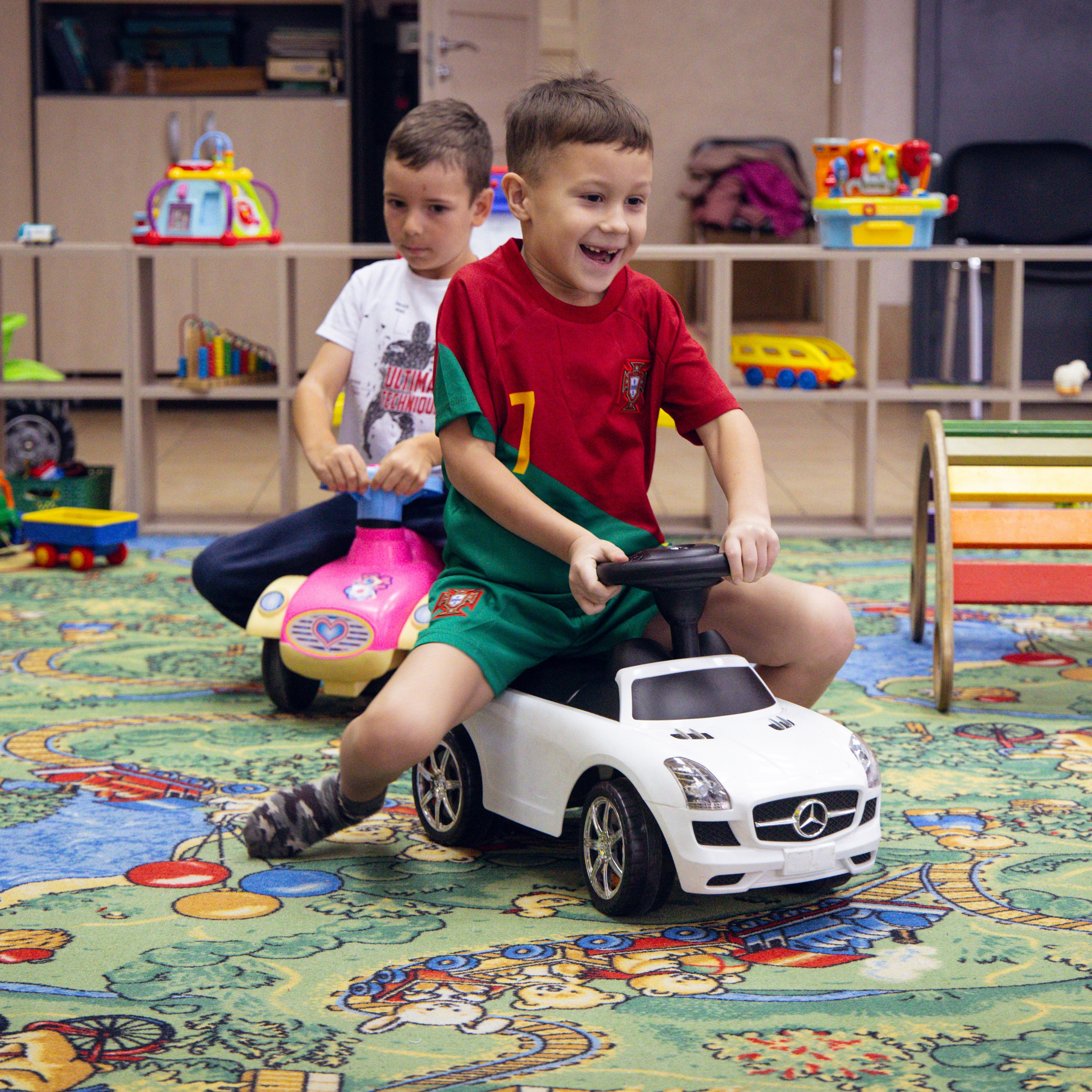 Детский спортивный праздник 18.11.2023