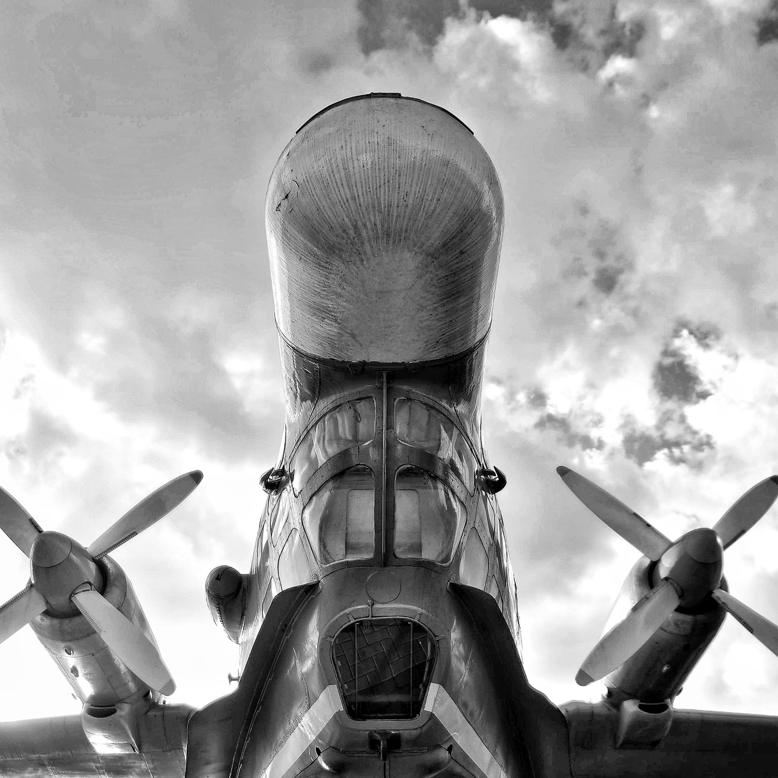 Чёрно-белый Калининград. Осень 2020 год