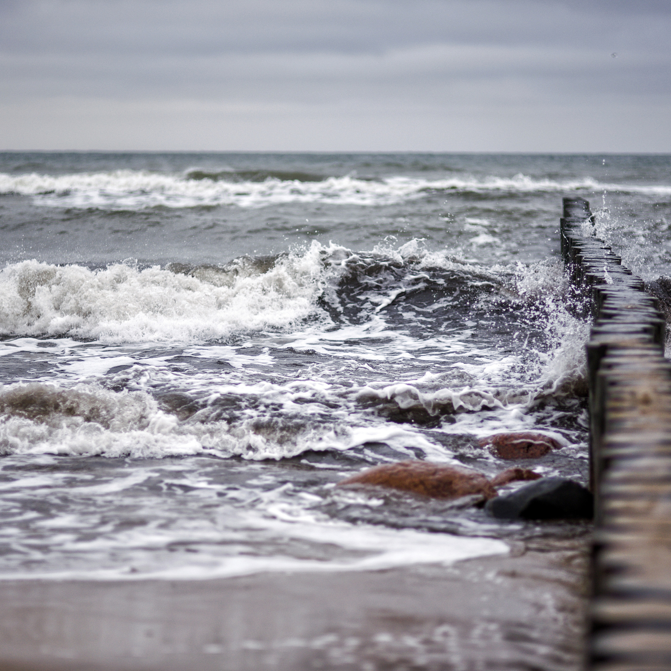 Балтийское море. Зима-весна 2021