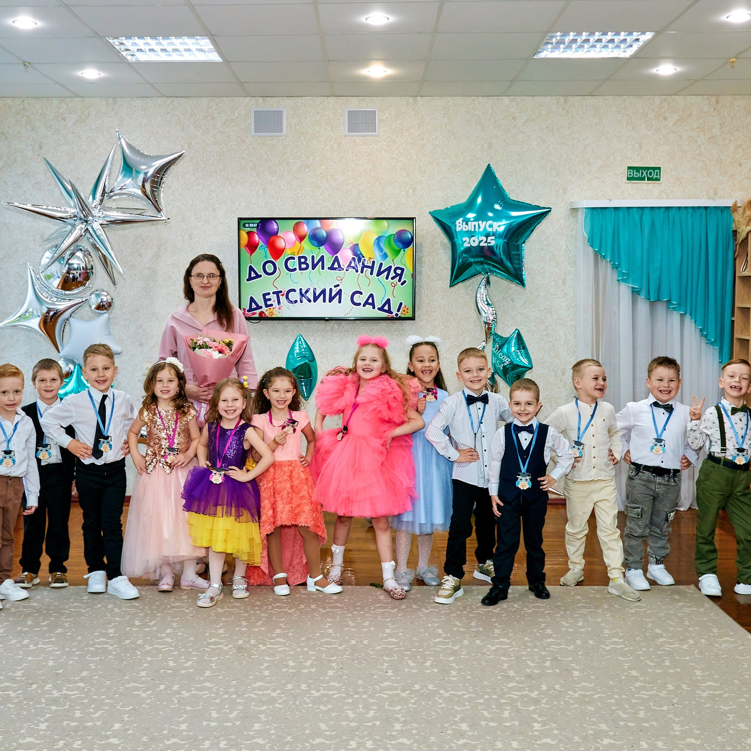 Выпускной видеофильм в детском саду. Детский фотограф в Витебске