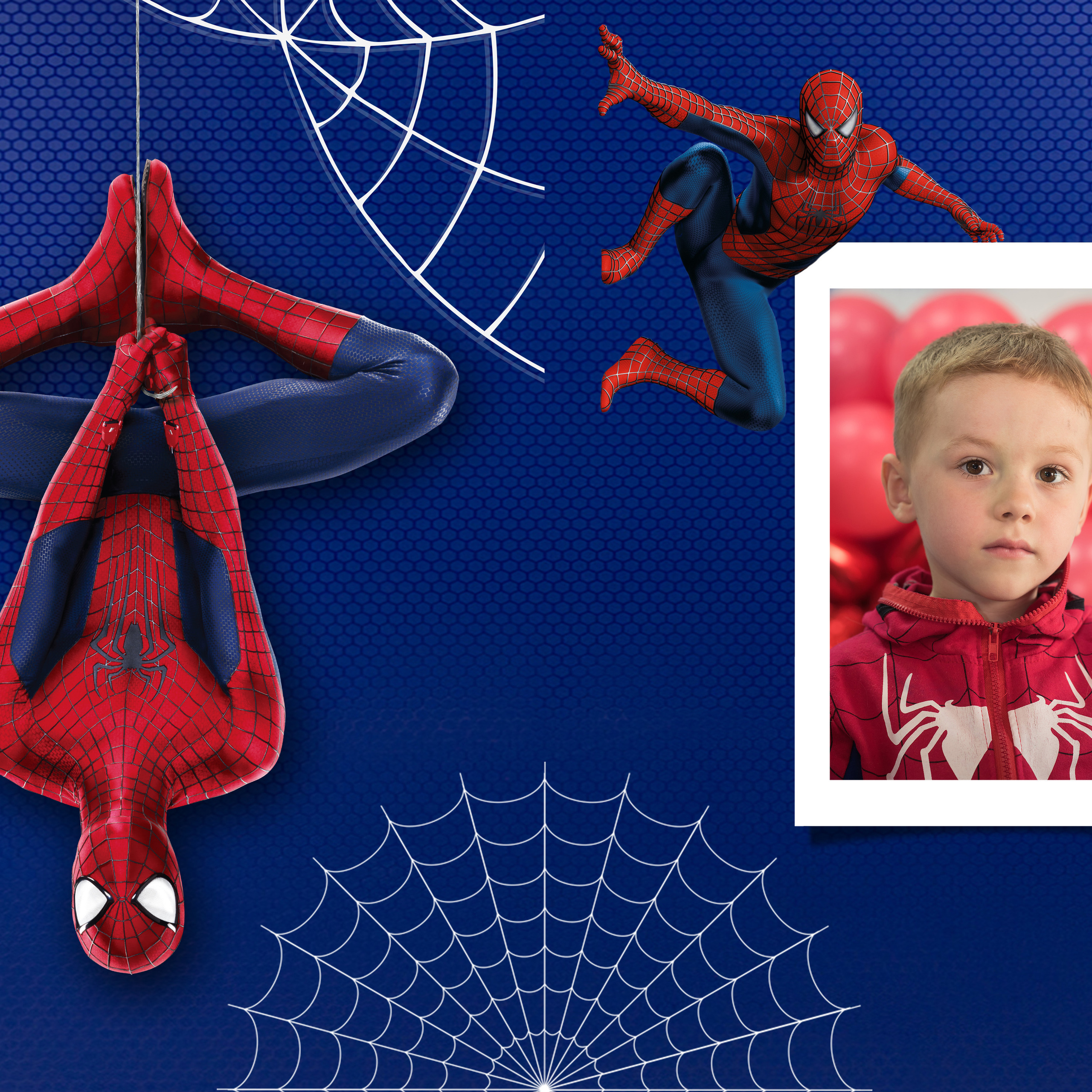 Фотокнига к 5-ти летию ребёнка