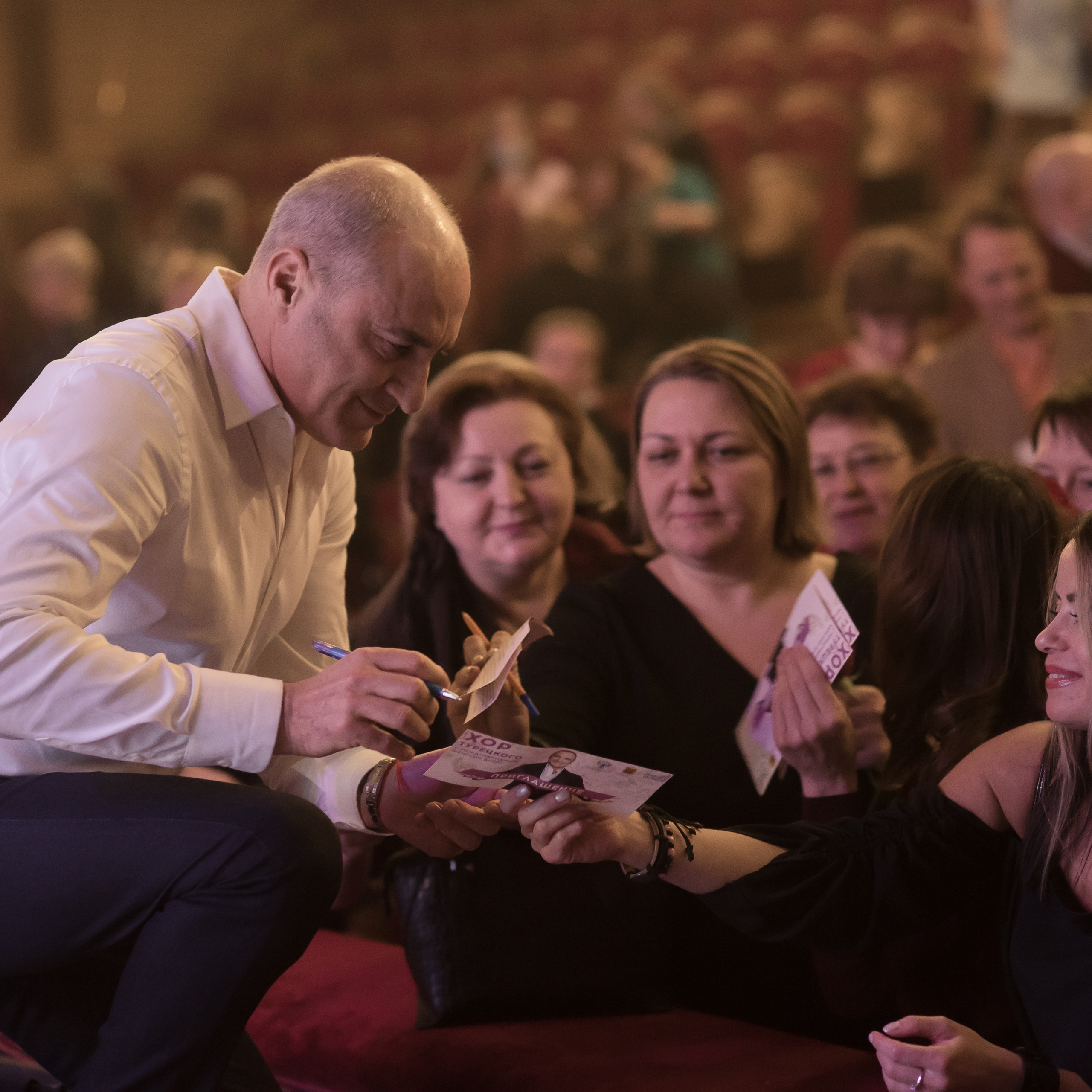 Концерт хора Турецкого 2. марта 2021