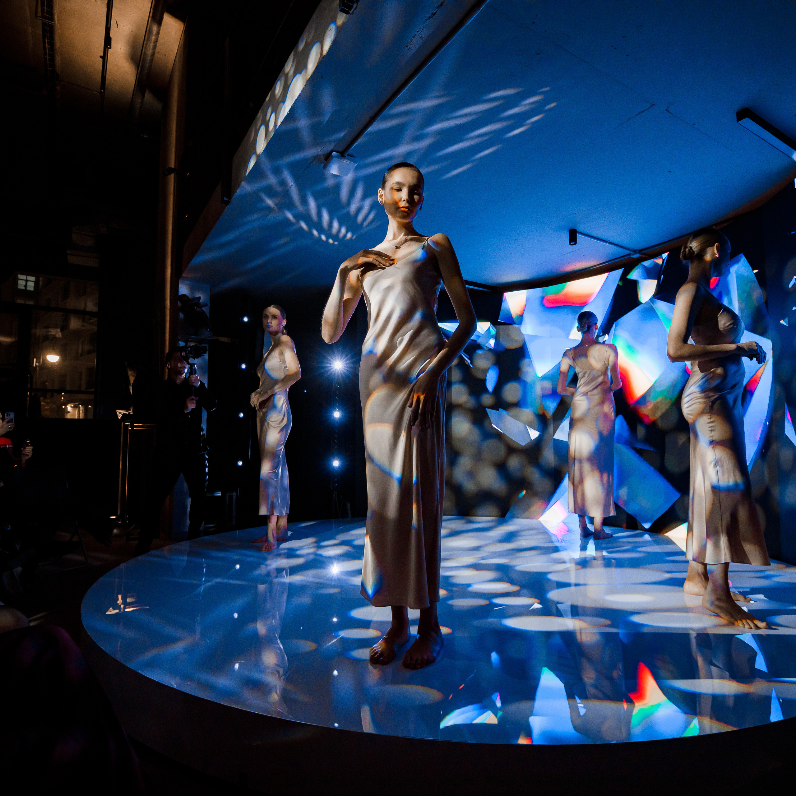 Показ ювелирной коллекции