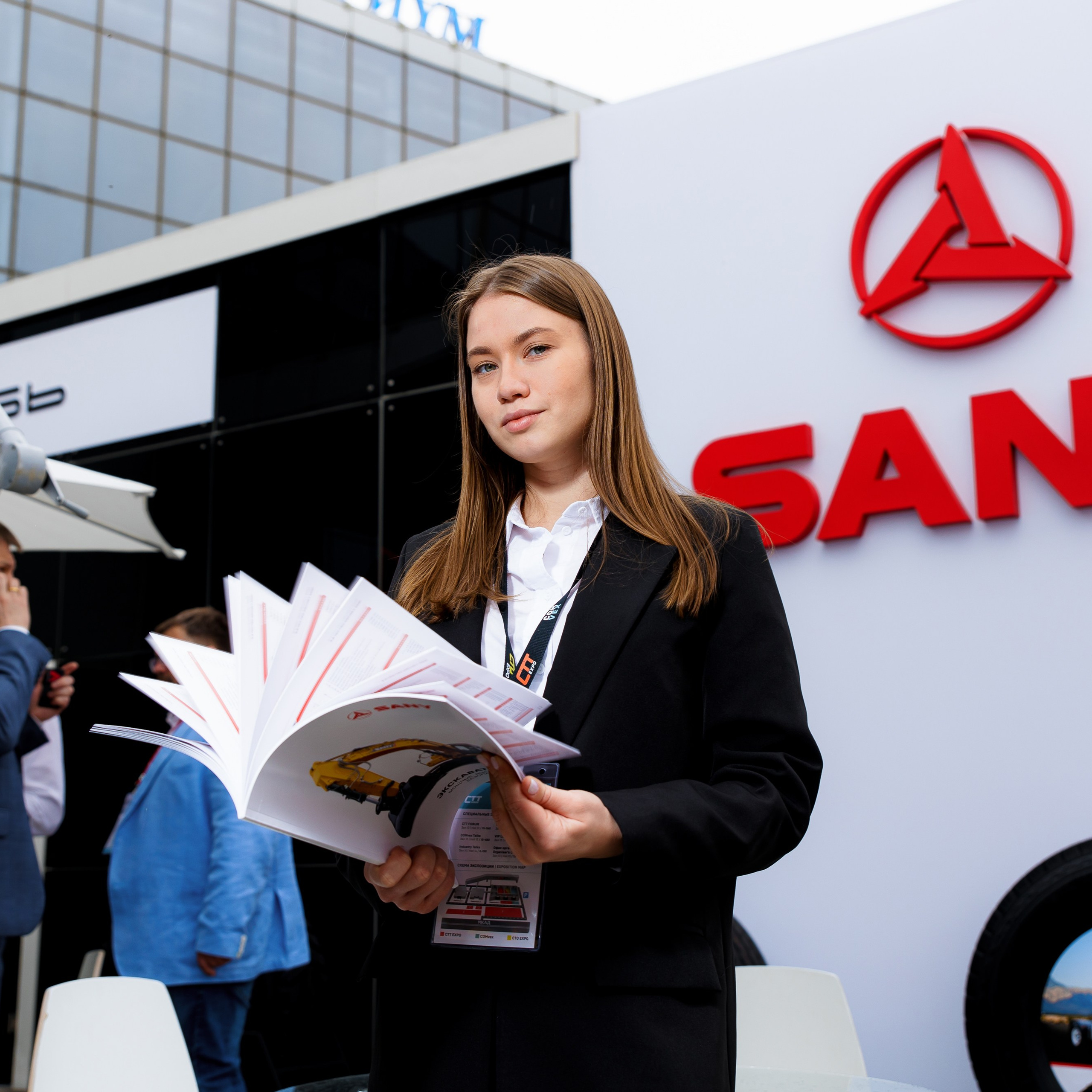 Выставочный стенд «Sany»